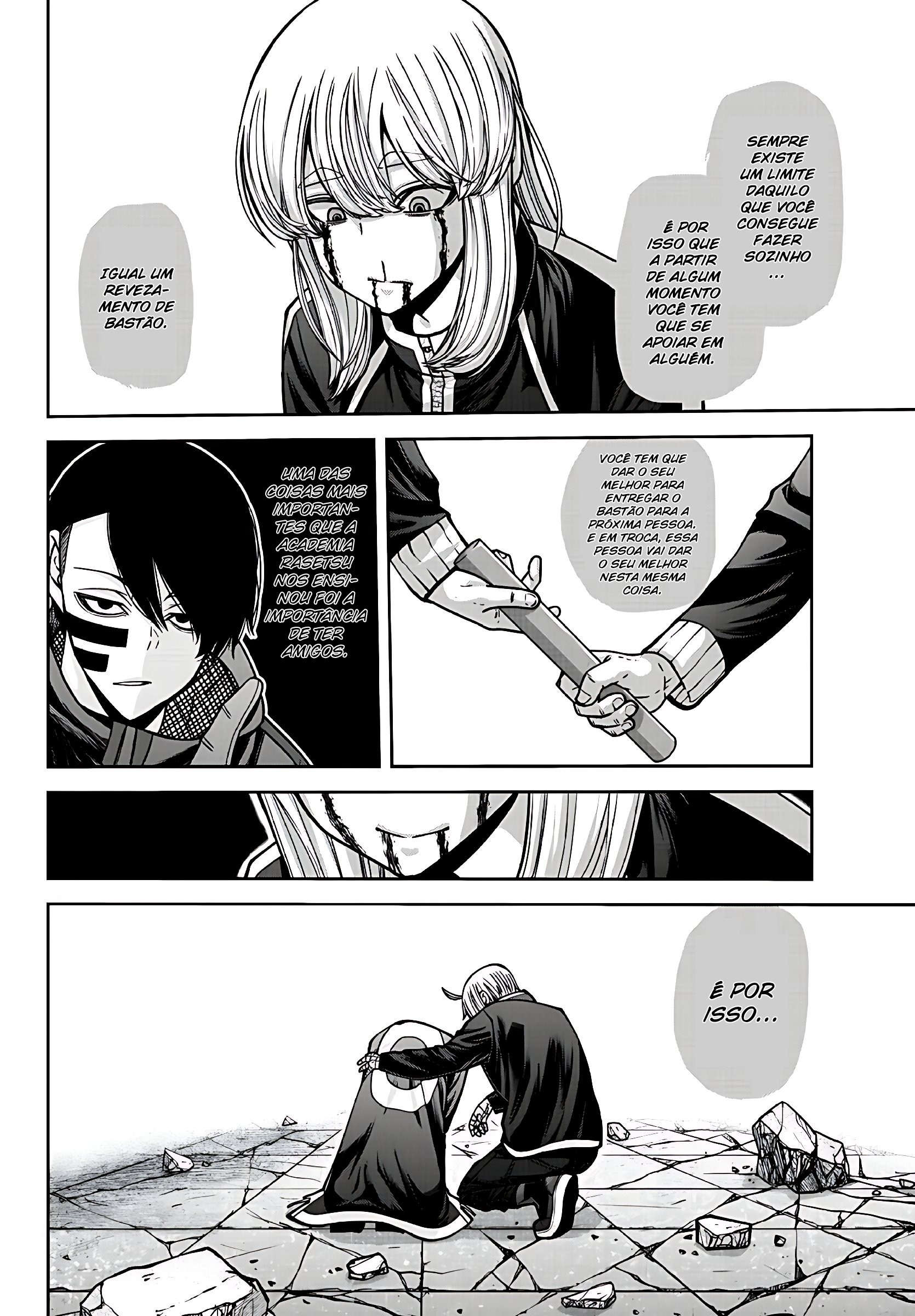 Read Tougen Anki Legend of the Cursed Blood PT Manga Online