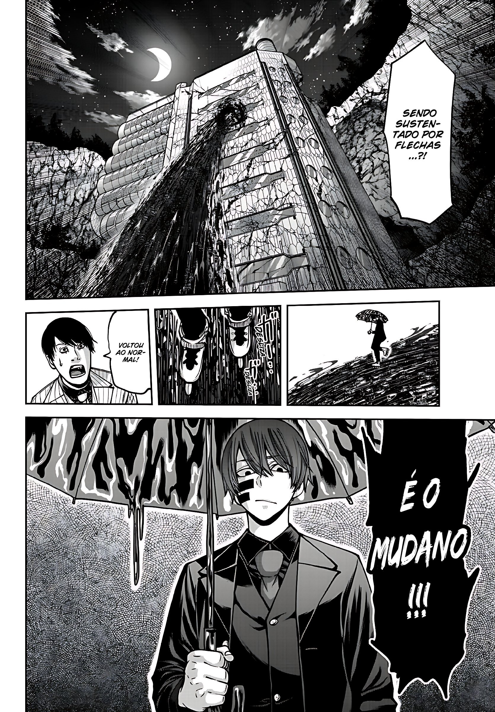 Read Tougen Anki Legend of the Cursed Blood PT Manga Online