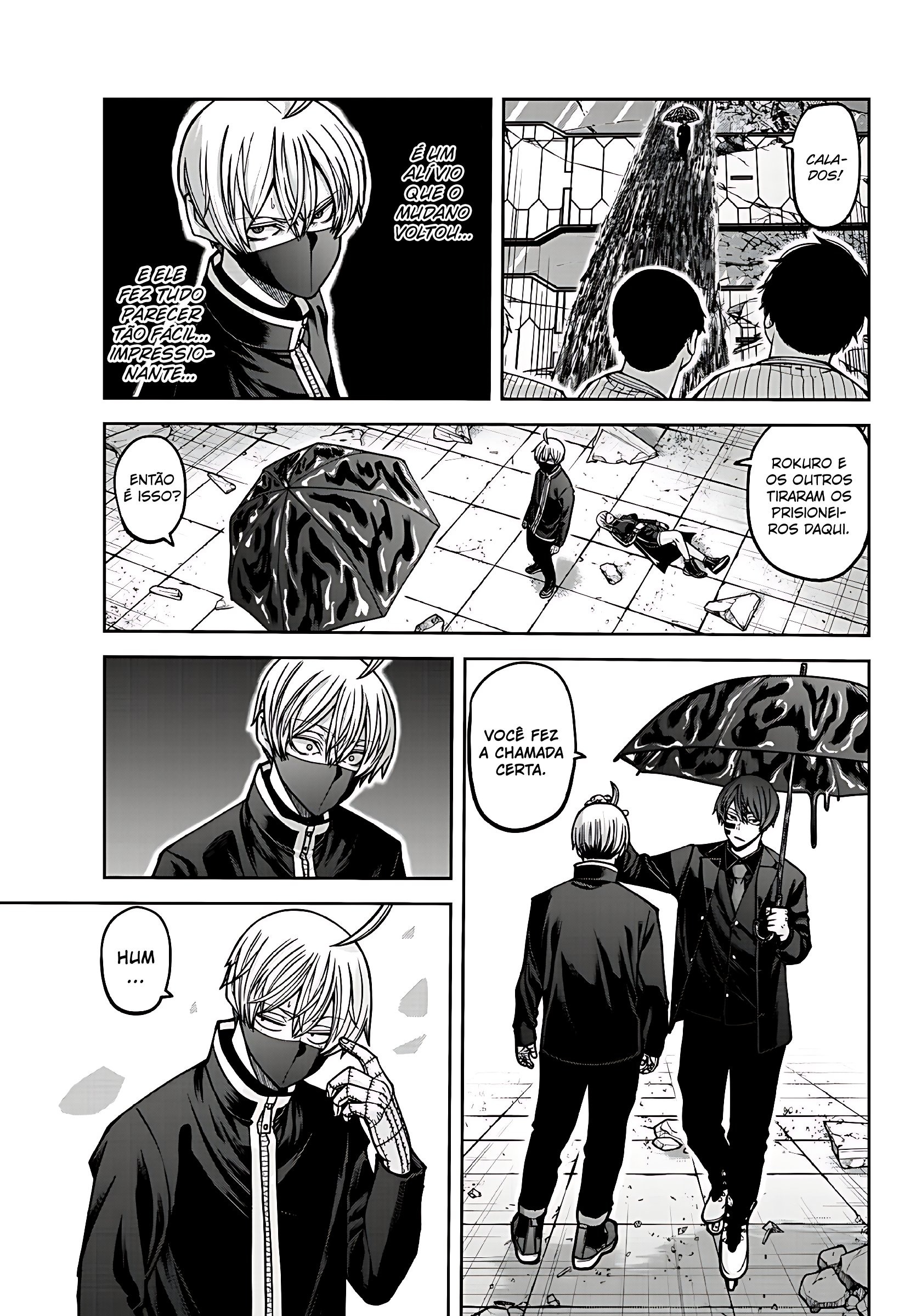 Read Tougen Anki Legend of the Cursed Blood PT Manga Online