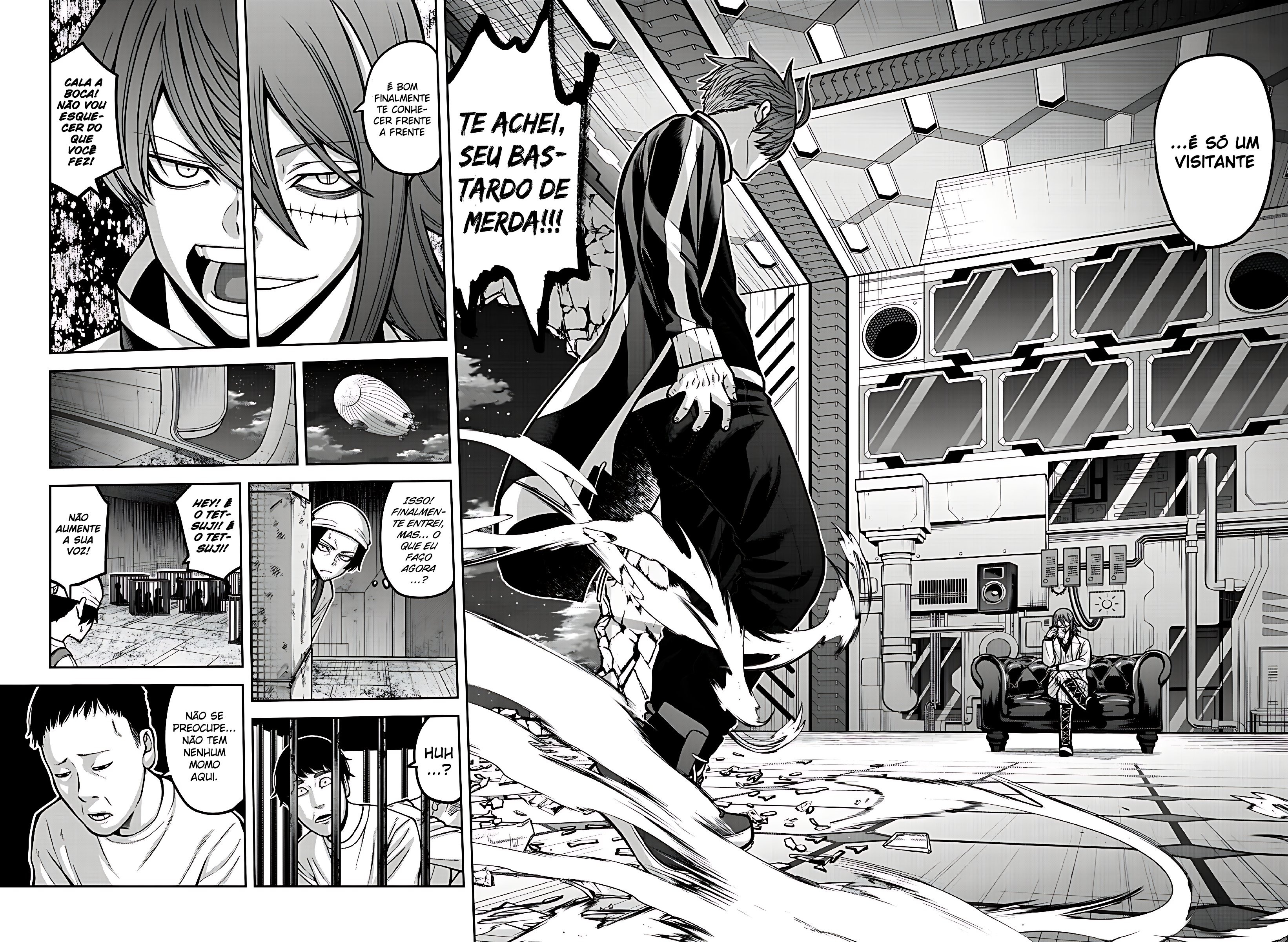Read Tougen Anki Legend of the Cursed Blood PT Manga Online