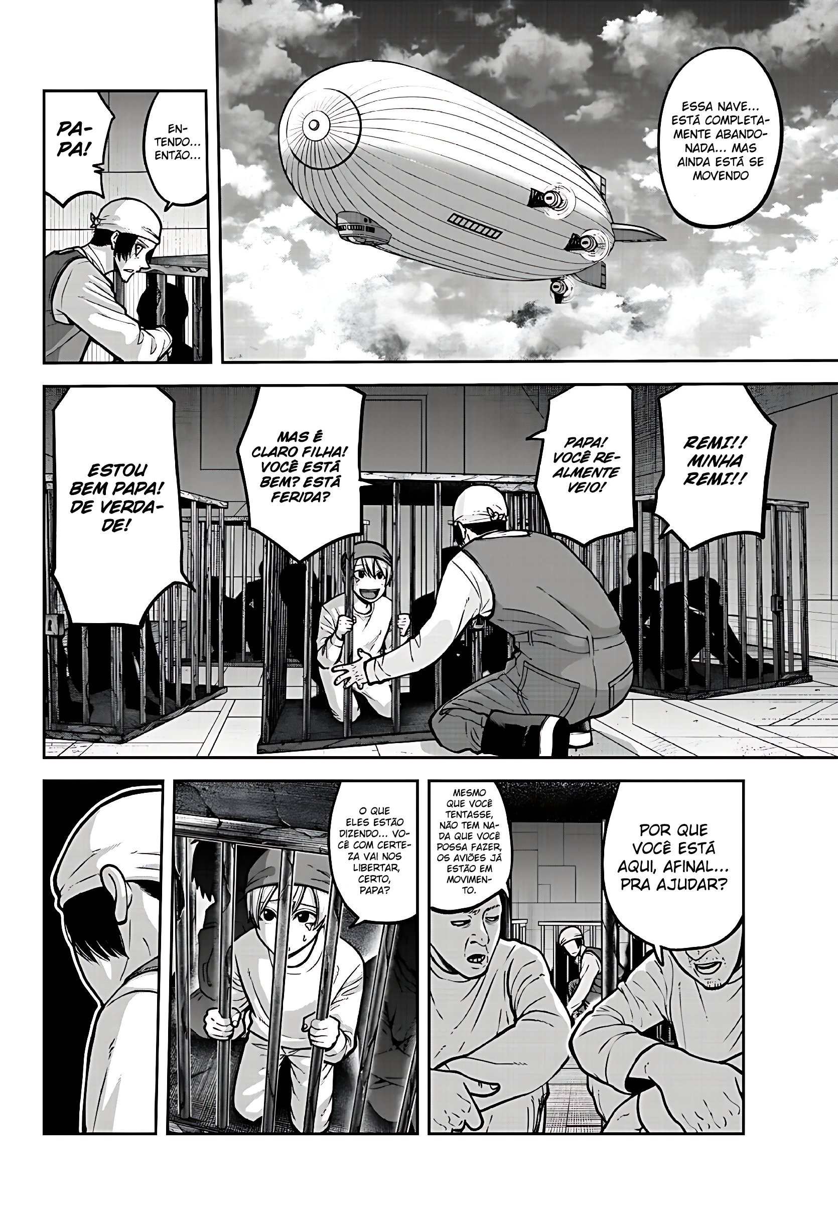 Read Tougen Anki Legend of the Cursed Blood PT Manga Online