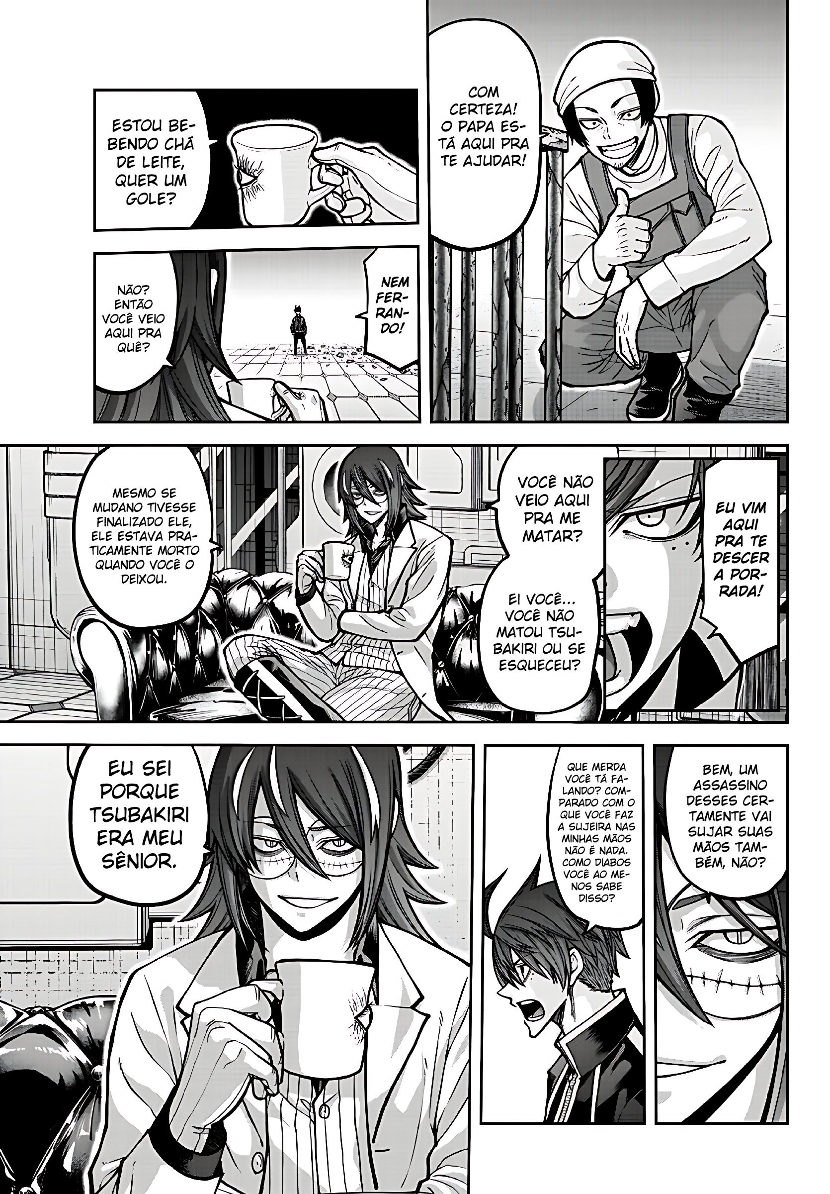 Read Tougen Anki Legend of the Cursed Blood PT Manga Online