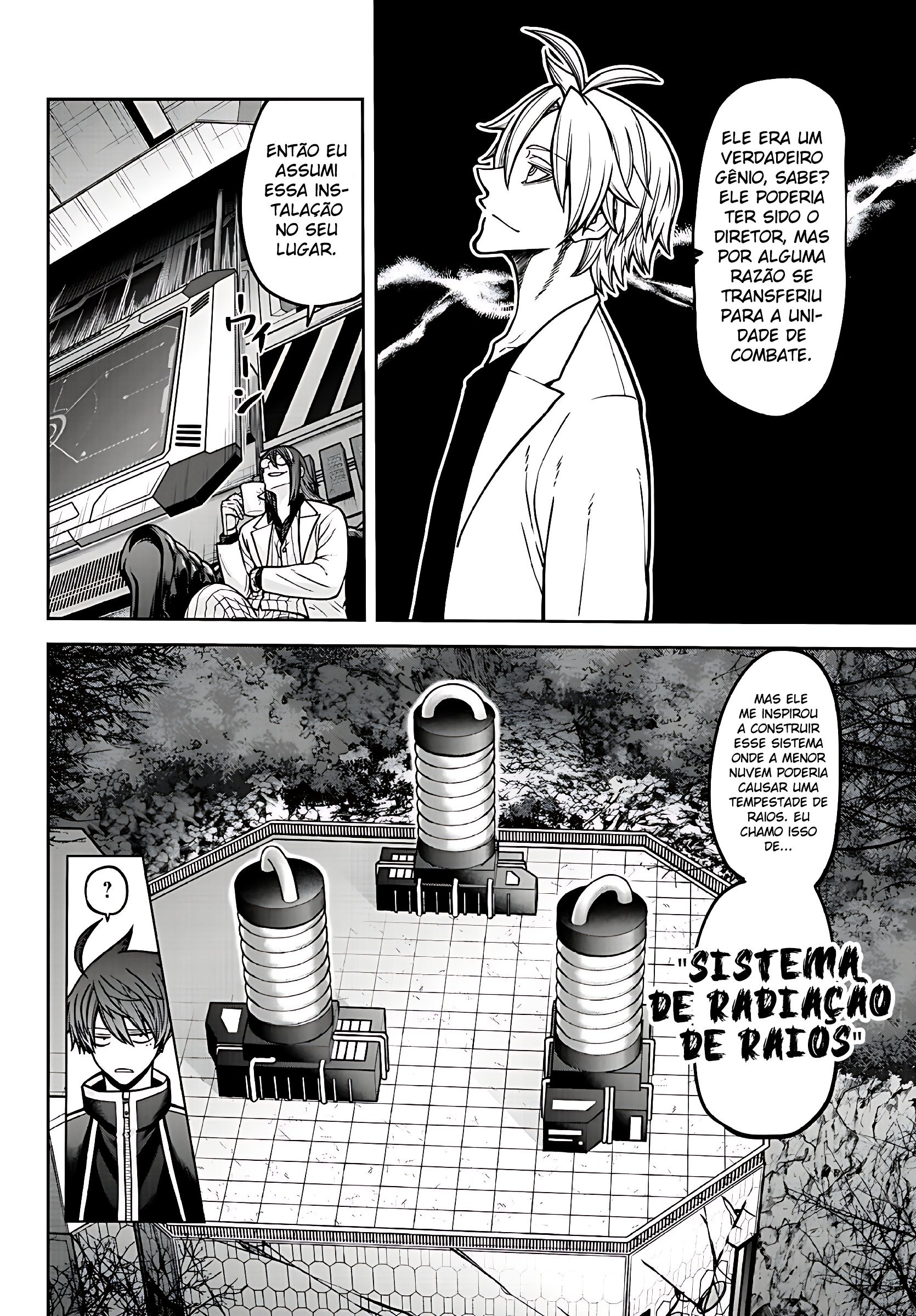 Read Tougen Anki Legend of the Cursed Blood PT Manga Online