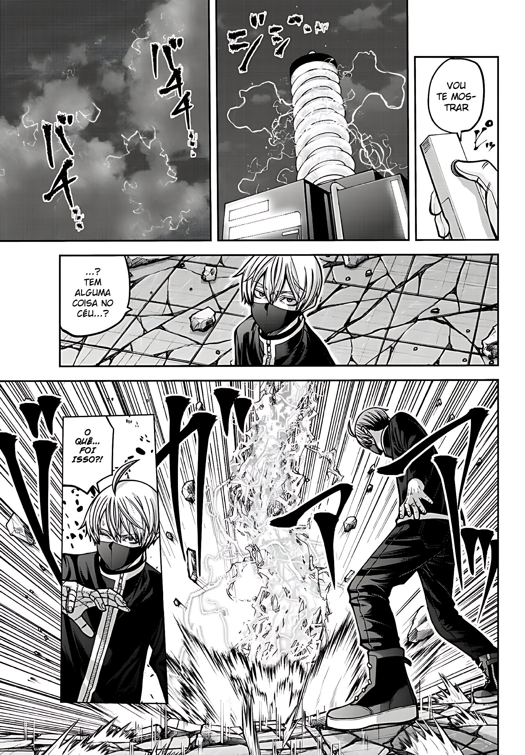 Read Tougen Anki Legend of the Cursed Blood PT Manga Online
