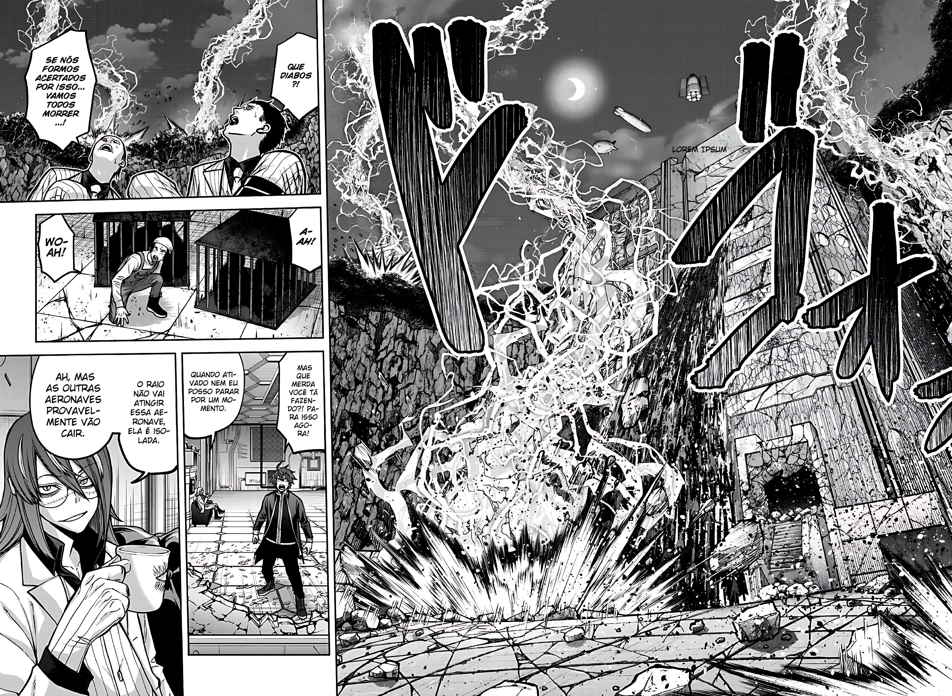 Read Tougen Anki Legend of the Cursed Blood PT Manga Online