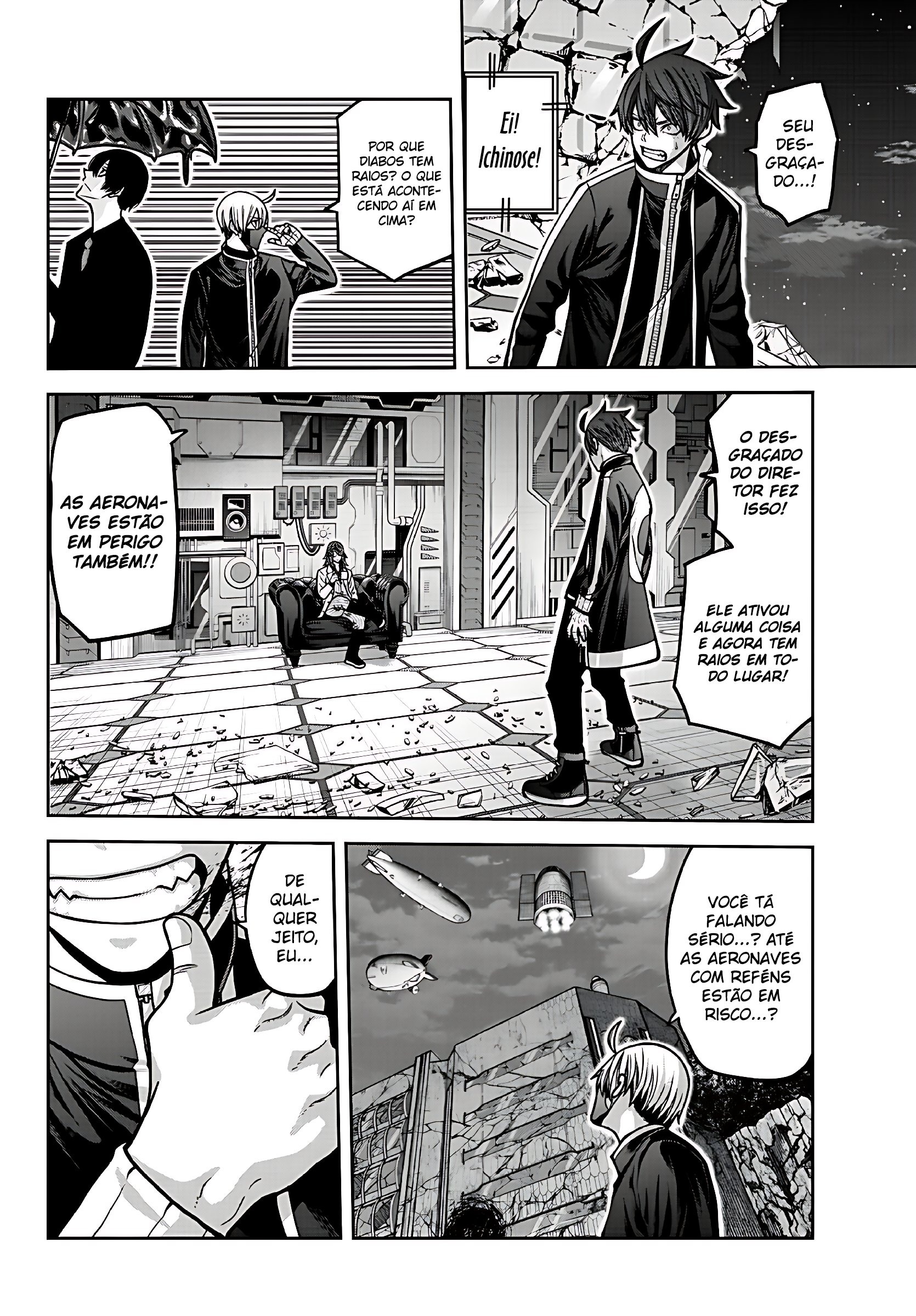 Read Tougen Anki Legend of the Cursed Blood PT Manga Online