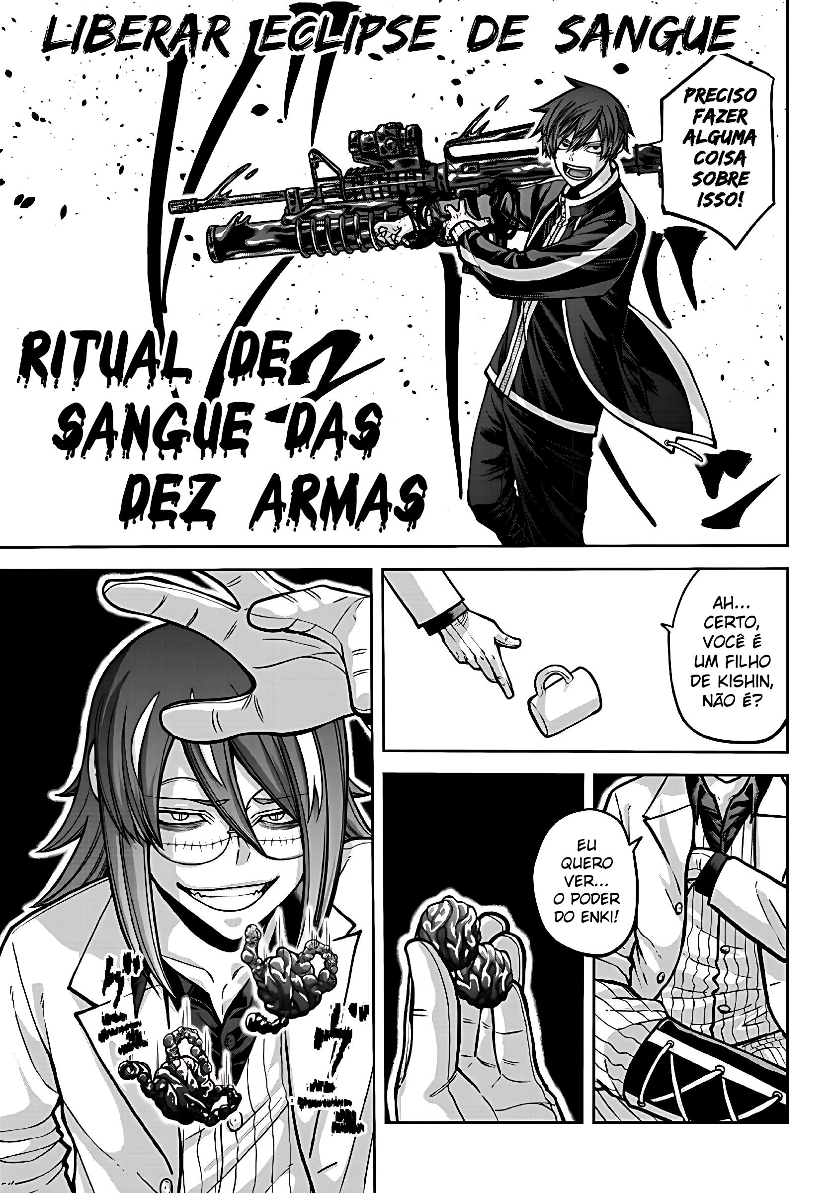 Read Tougen Anki Legend of the Cursed Blood PT Manga Online
