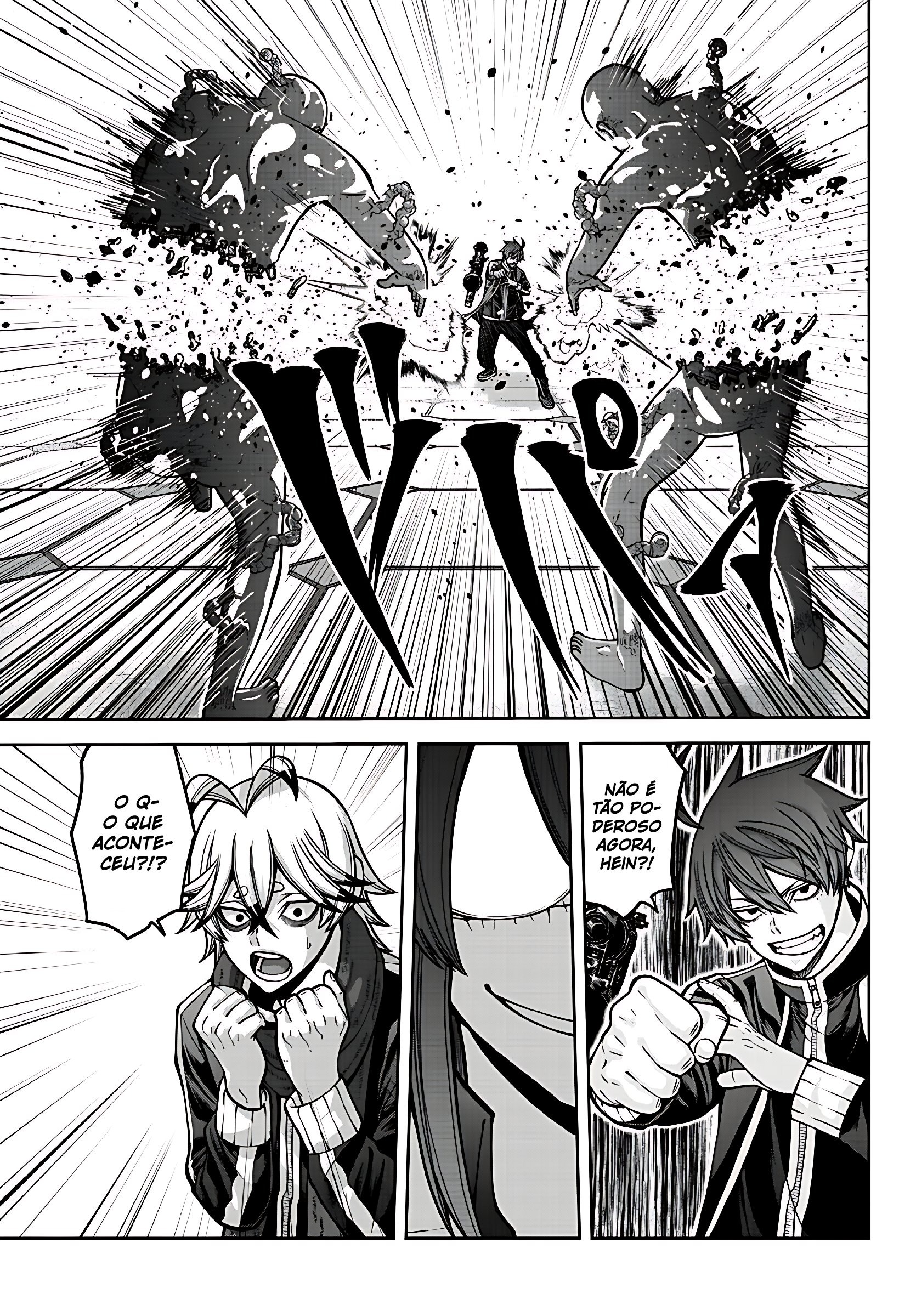 Read Tougen Anki Legend of the Cursed Blood PT Manga Online
