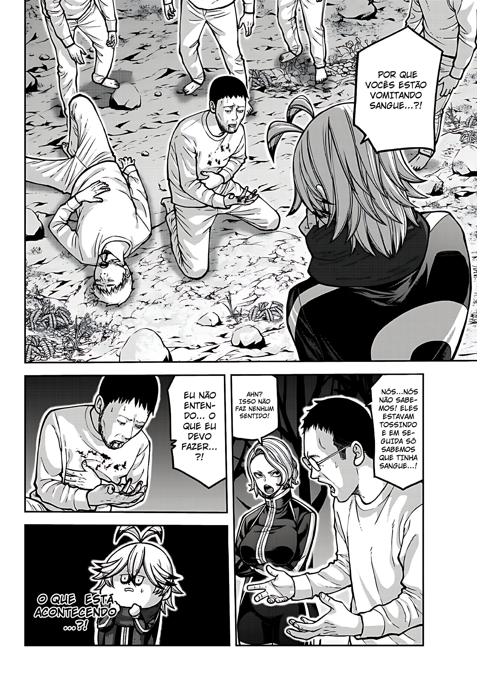Read Tougen Anki Legend of the Cursed Blood PT Manga Online