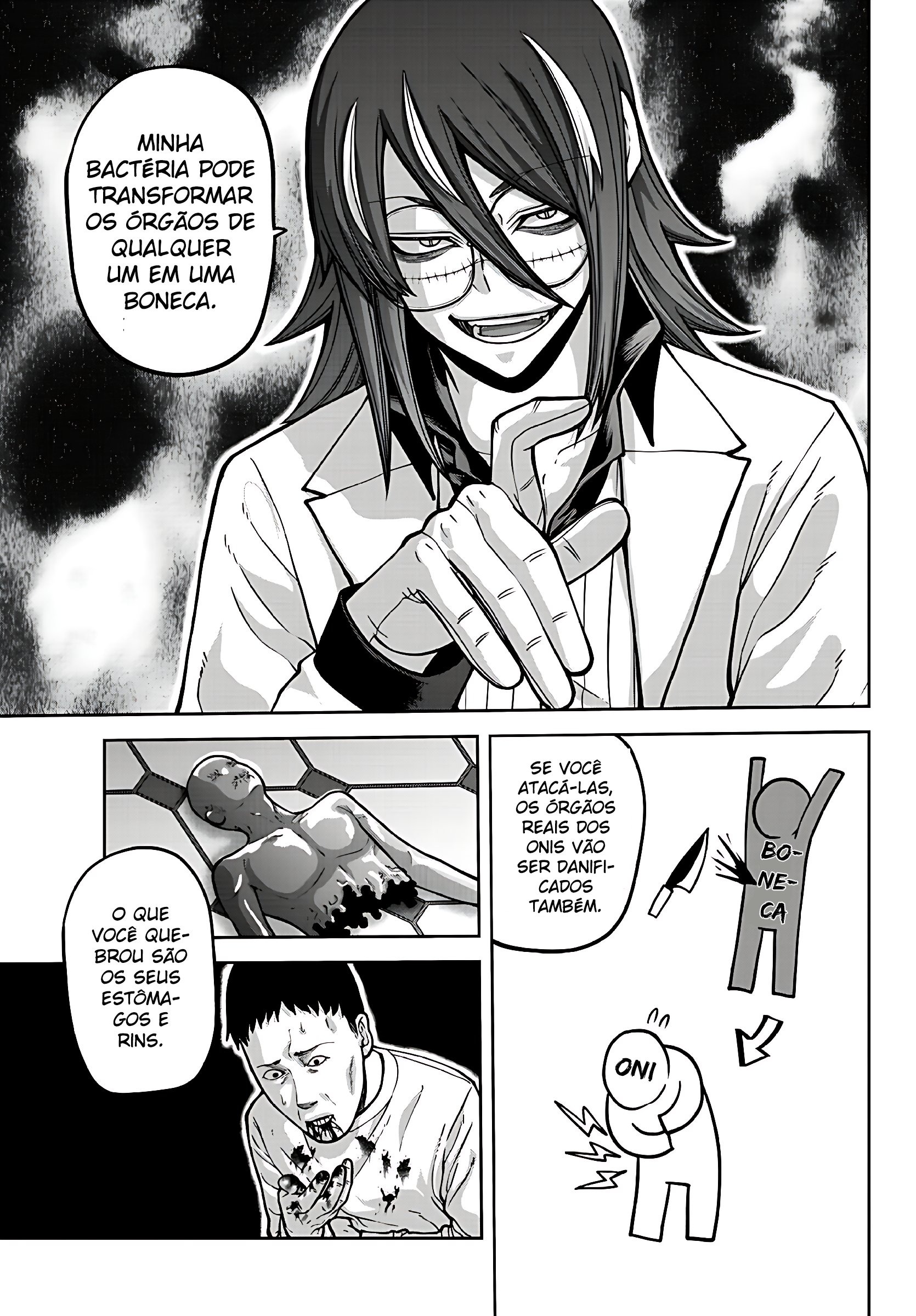 Read Tougen Anki Legend of the Cursed Blood PT Manga Online
