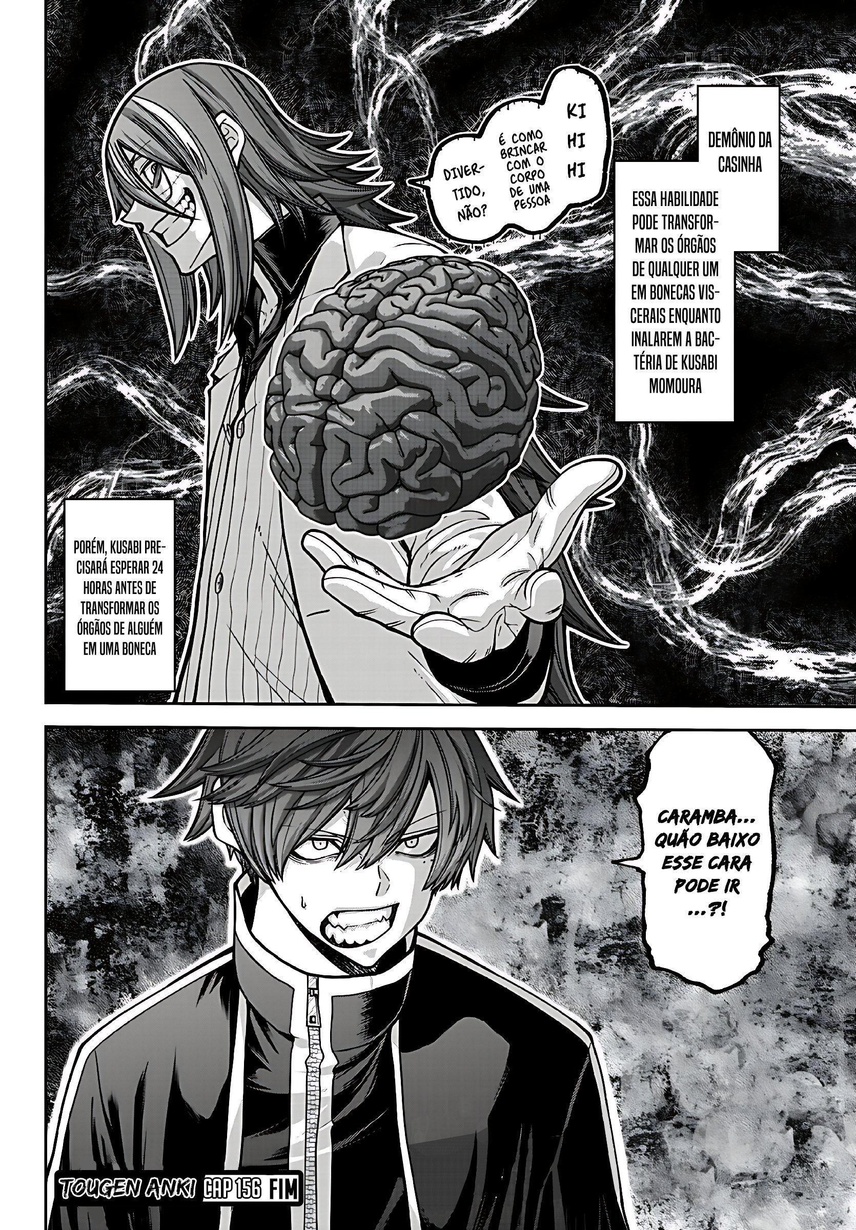 Read Tougen Anki Legend of the Cursed Blood PT Manga Online