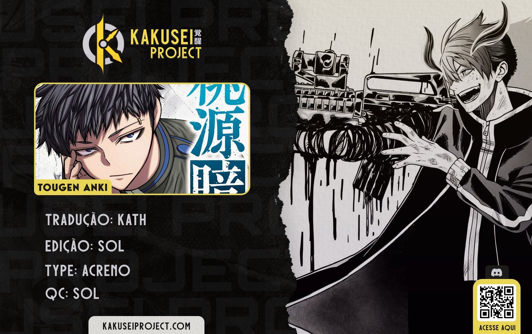 Read Tougen Anki Legend of the Cursed Blood PT Manga Online