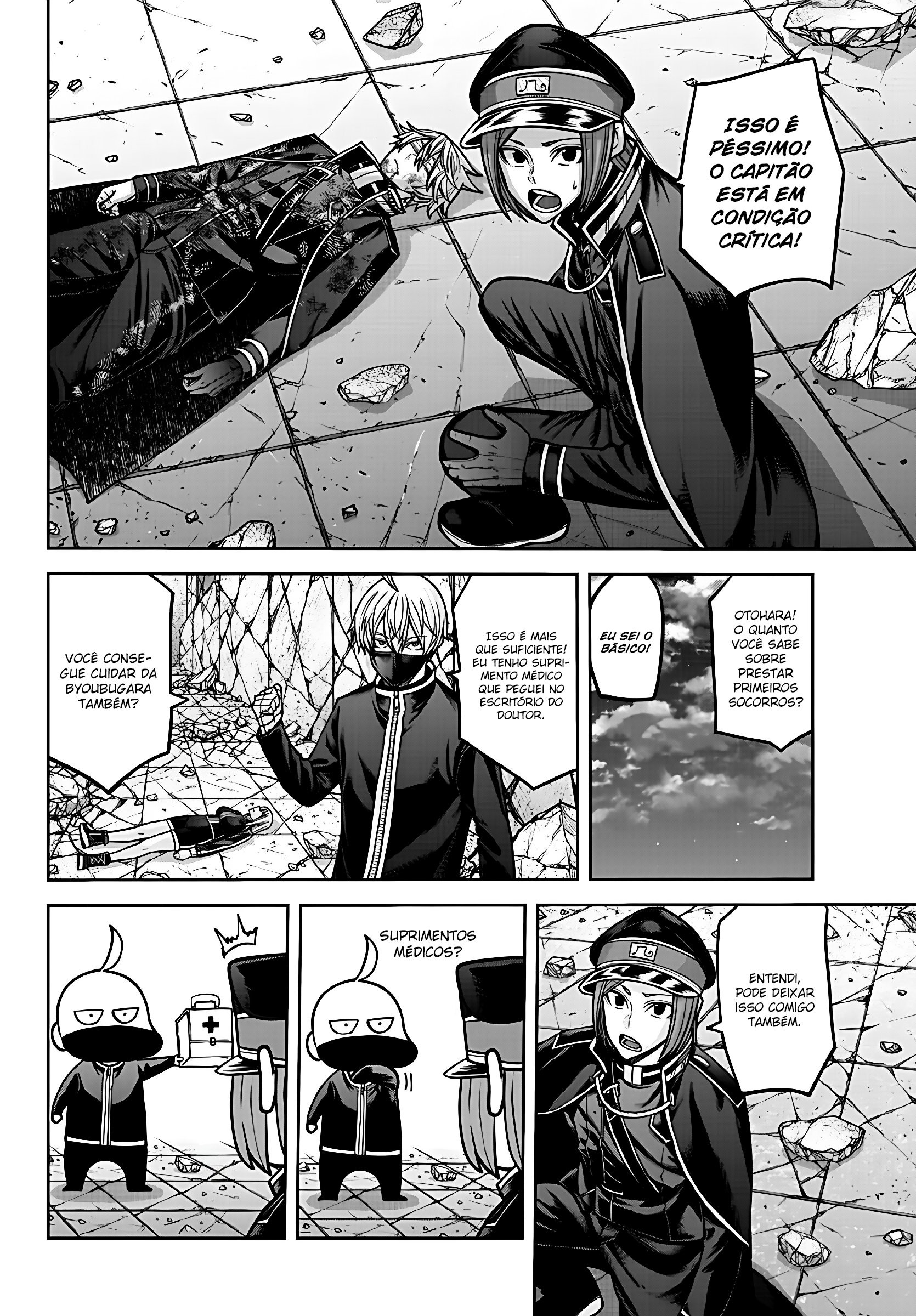 Read Tougen Anki Legend of the Cursed Blood PT Manga Online