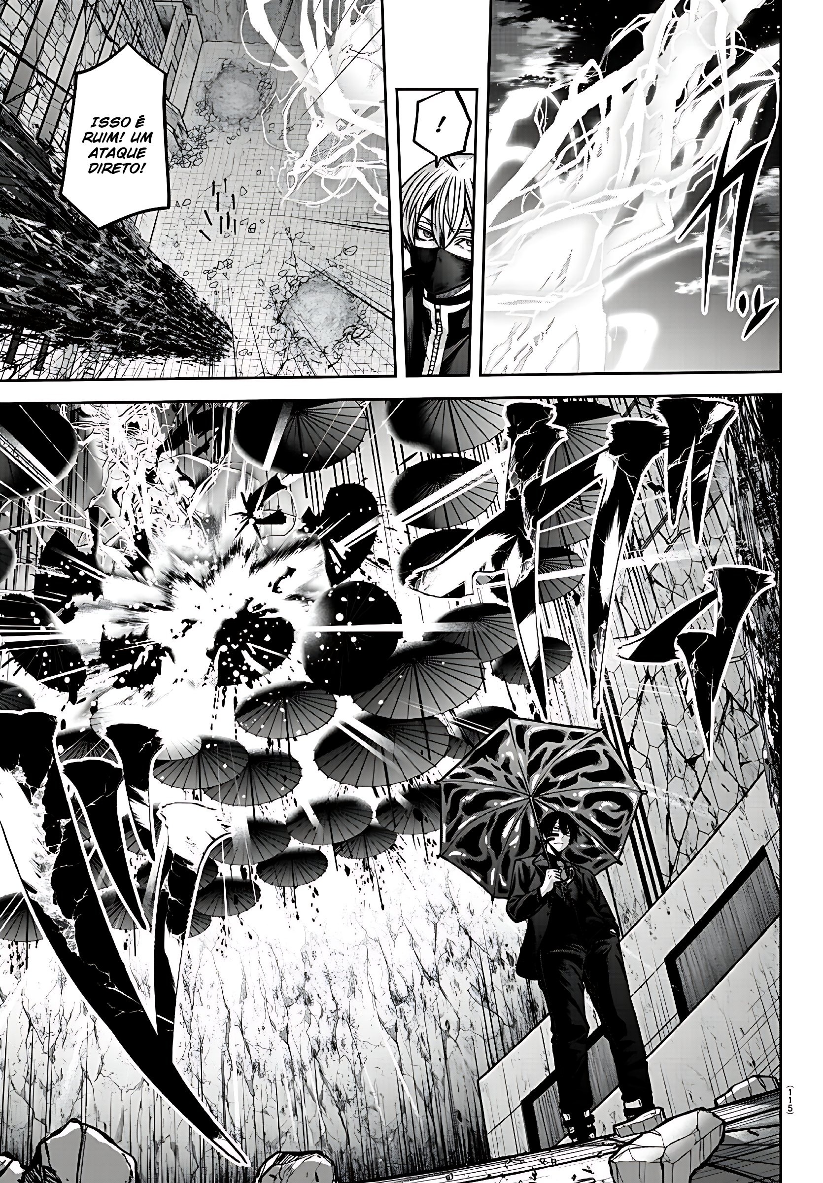 Read Tougen Anki Legend of the Cursed Blood PT Manga Online