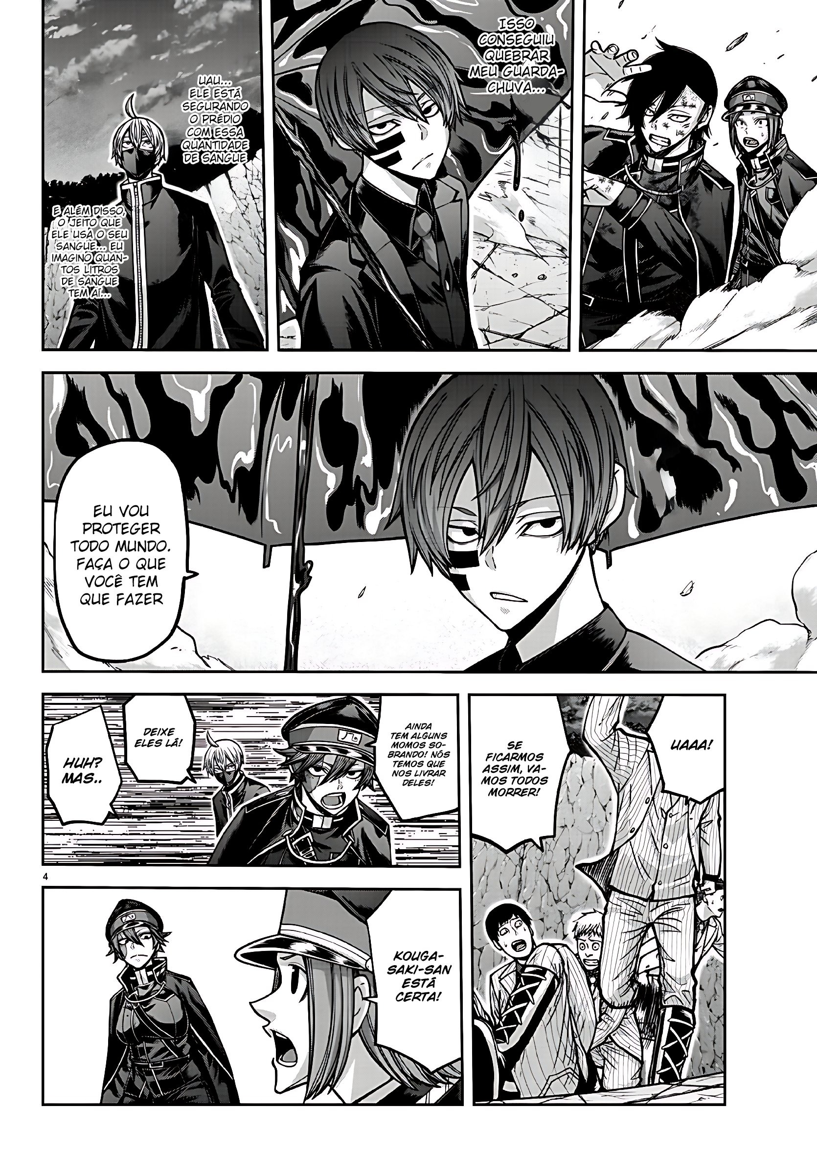 Read Tougen Anki Legend of the Cursed Blood PT Manga Online