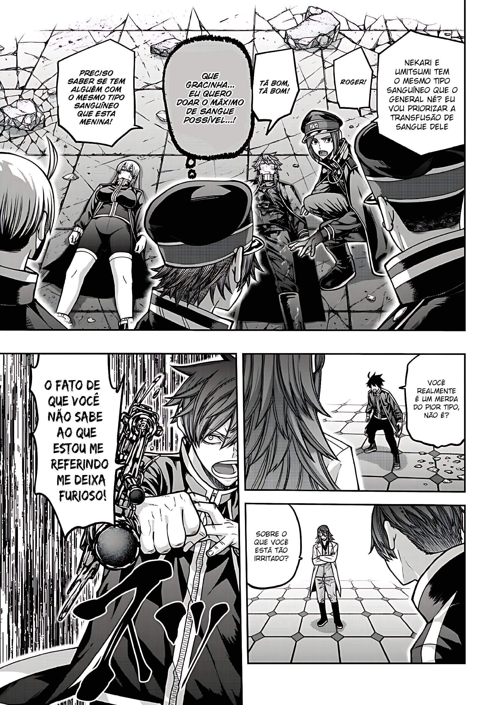 Read Tougen Anki Legend of the Cursed Blood PT Manga Online