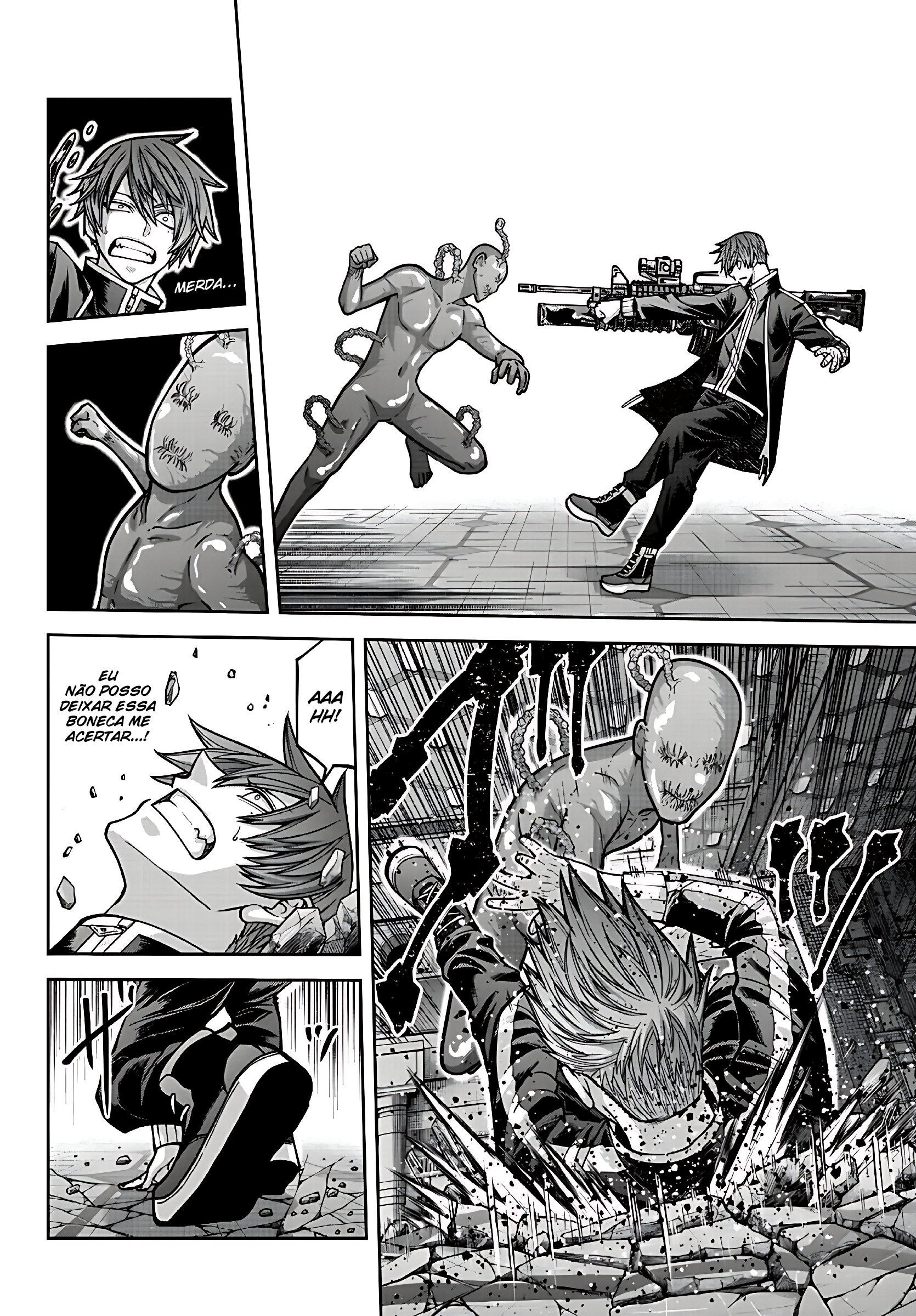 Read Tougen Anki Legend of the Cursed Blood PT Manga Online