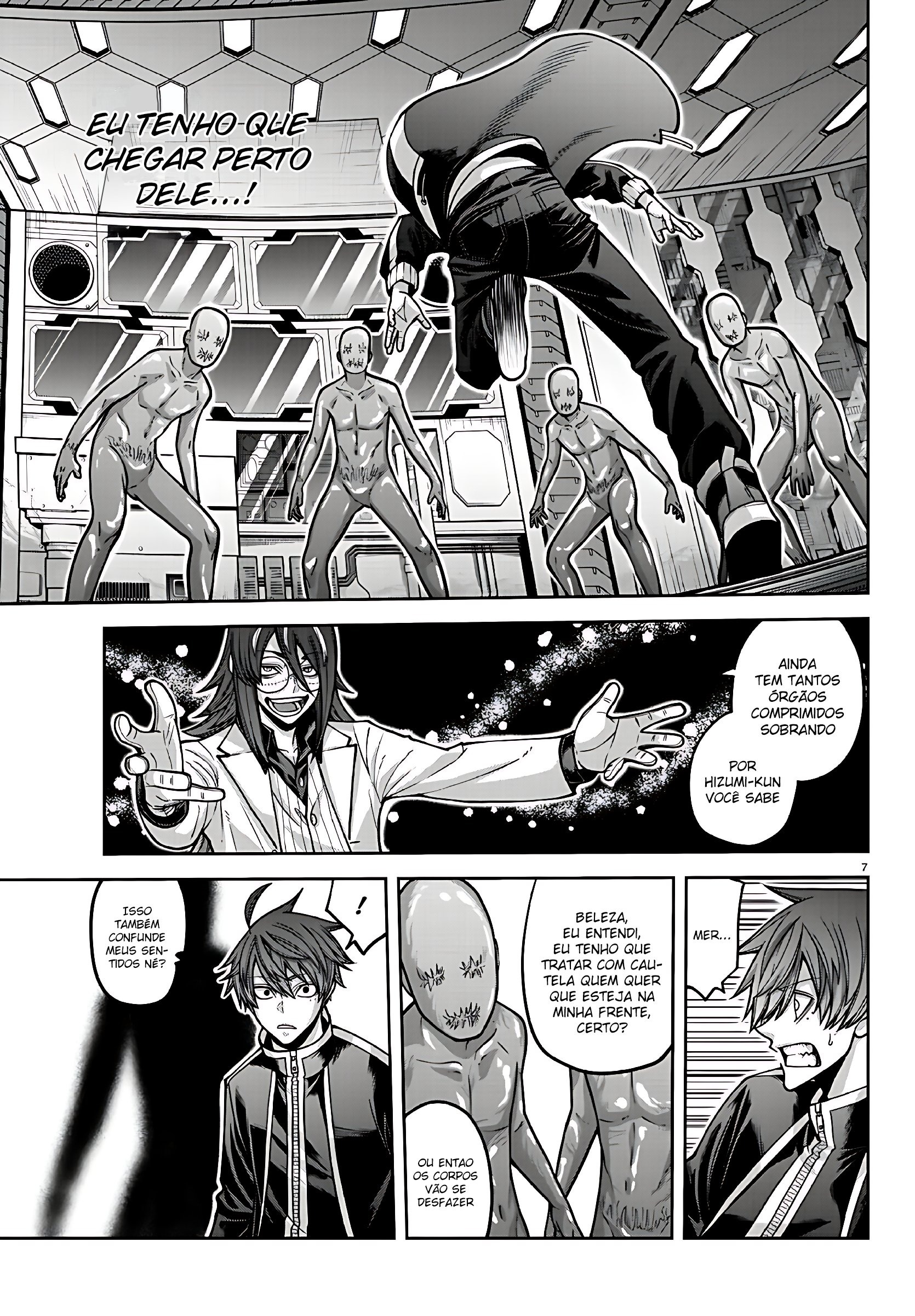 Read Tougen Anki Legend of the Cursed Blood PT Manga Online