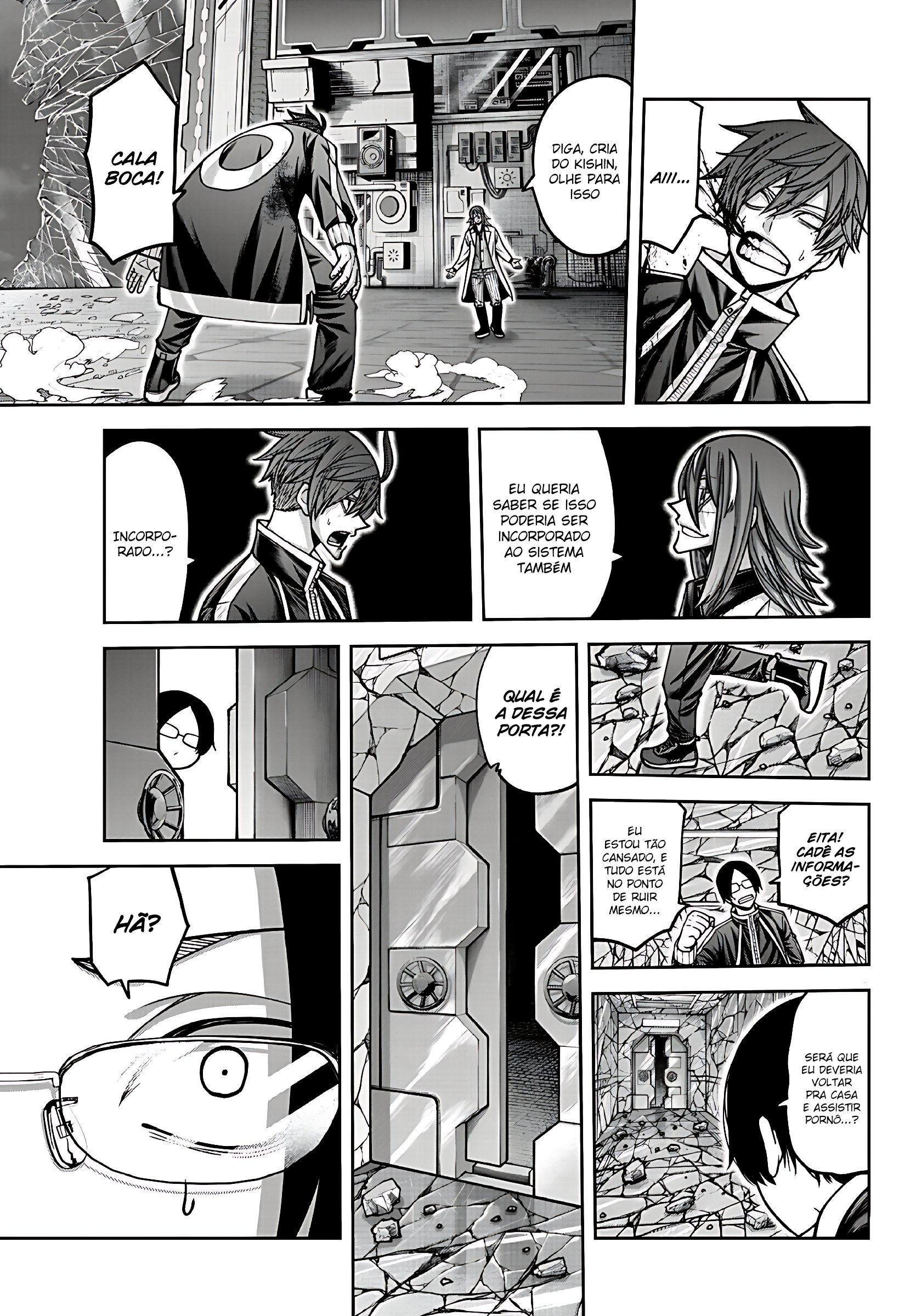 Read Tougen Anki Legend of the Cursed Blood PT Manga Online