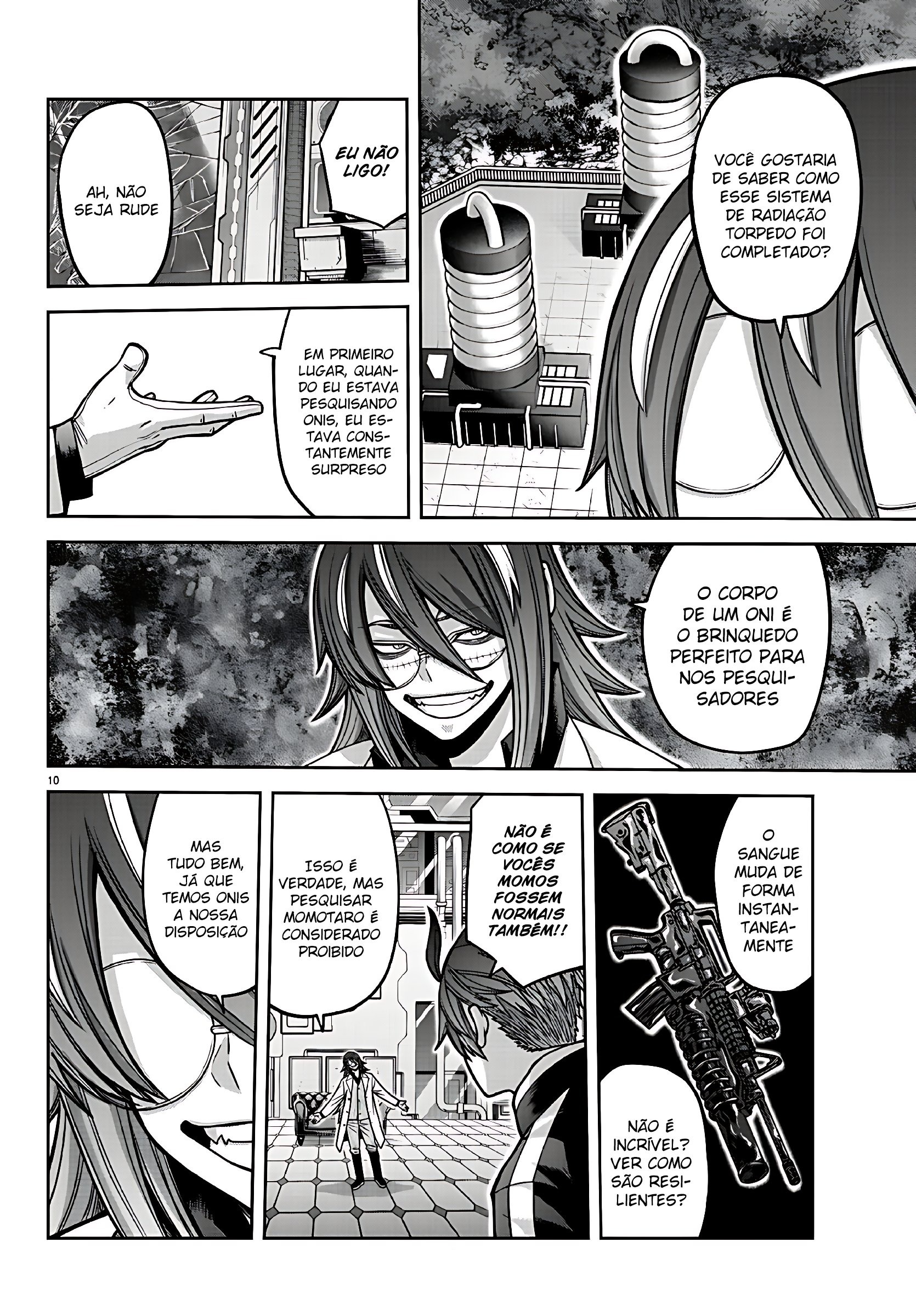 Read Tougen Anki Legend of the Cursed Blood PT Manga Online