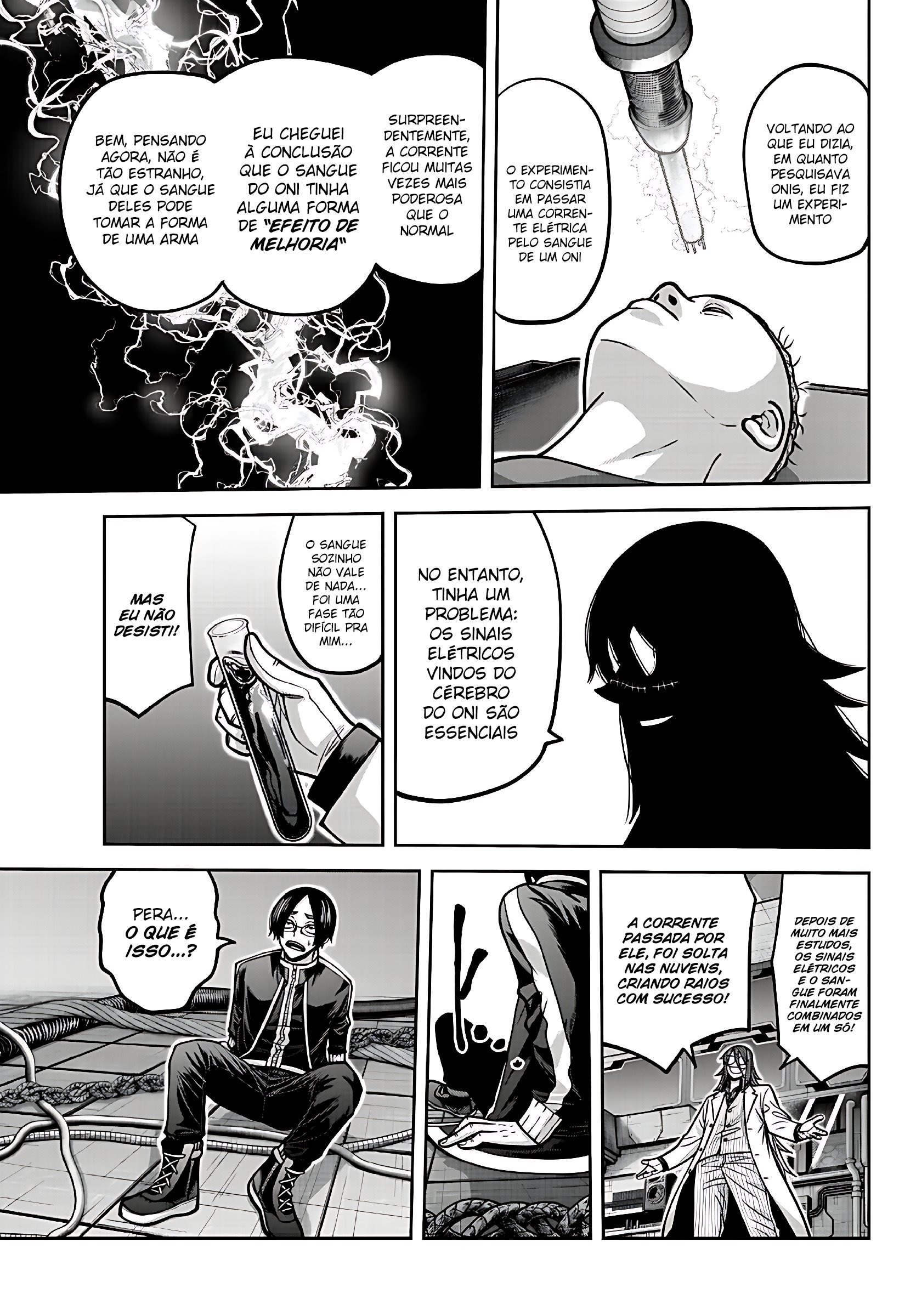 Read Tougen Anki Legend of the Cursed Blood PT Manga Online