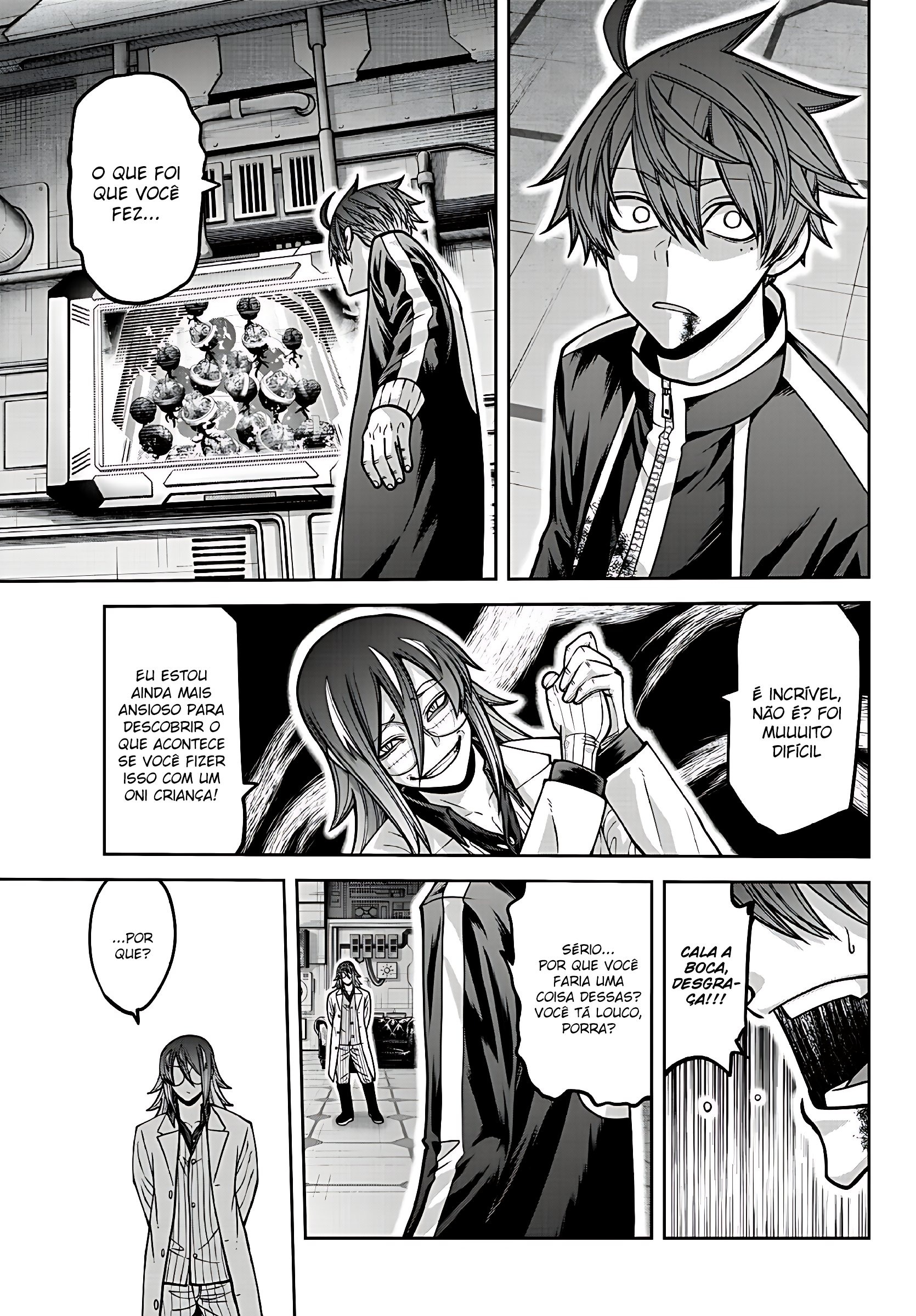 Read Tougen Anki Legend of the Cursed Blood PT Manga Online