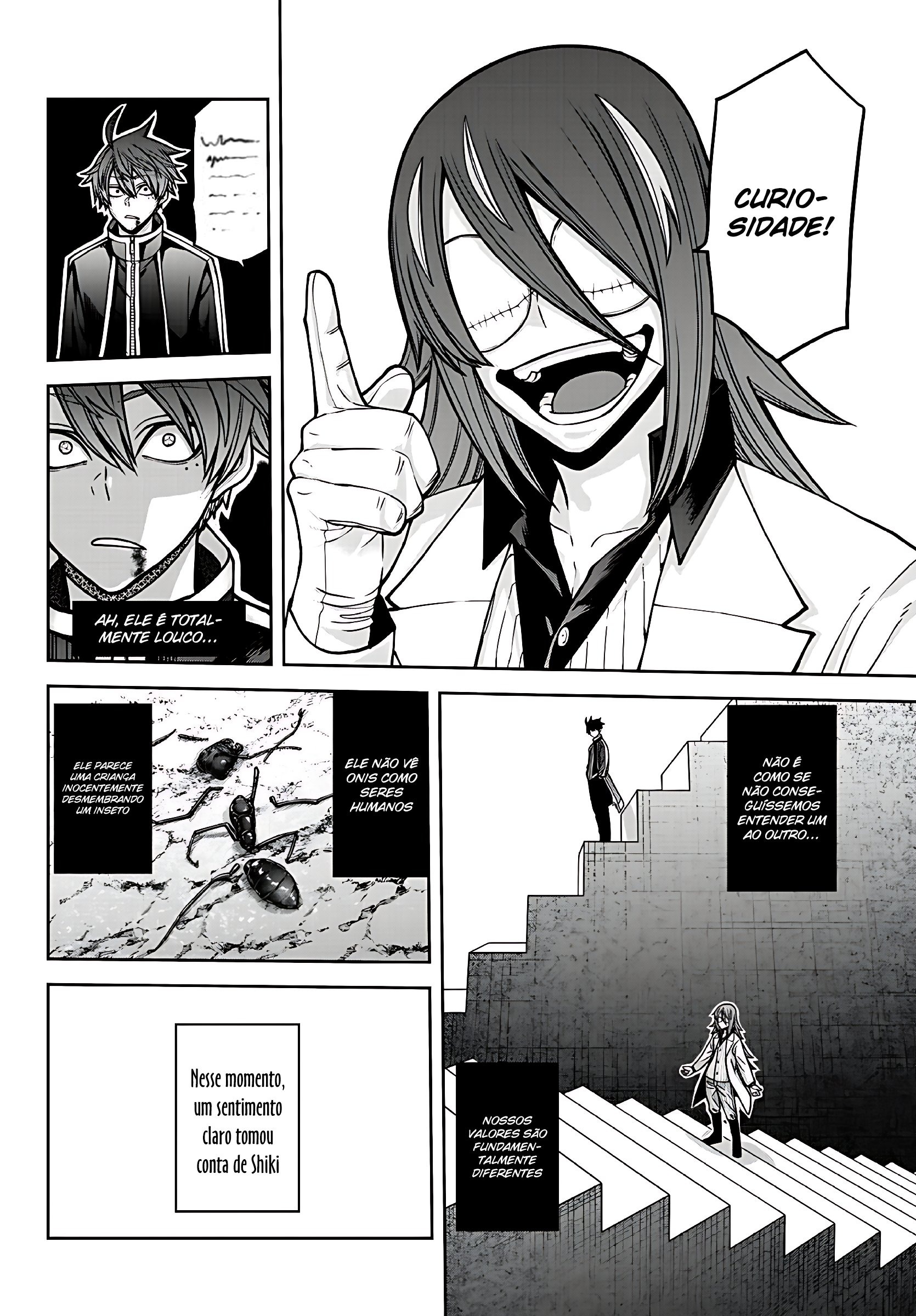 Read Tougen Anki Legend of the Cursed Blood PT Manga Online