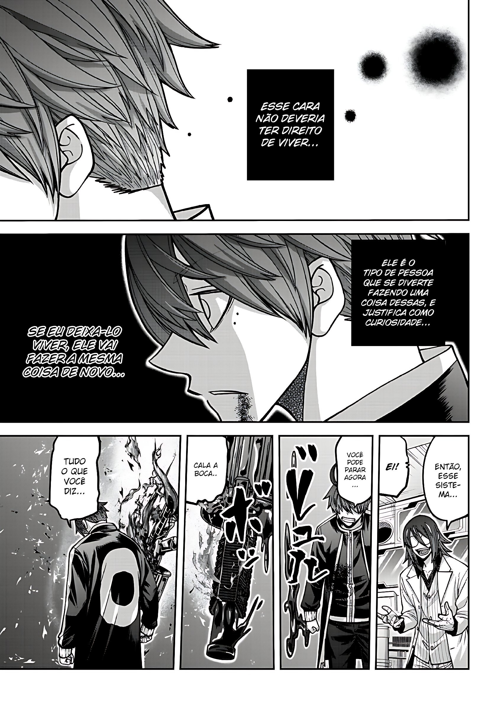 Read Tougen Anki Legend of the Cursed Blood PT Manga Online