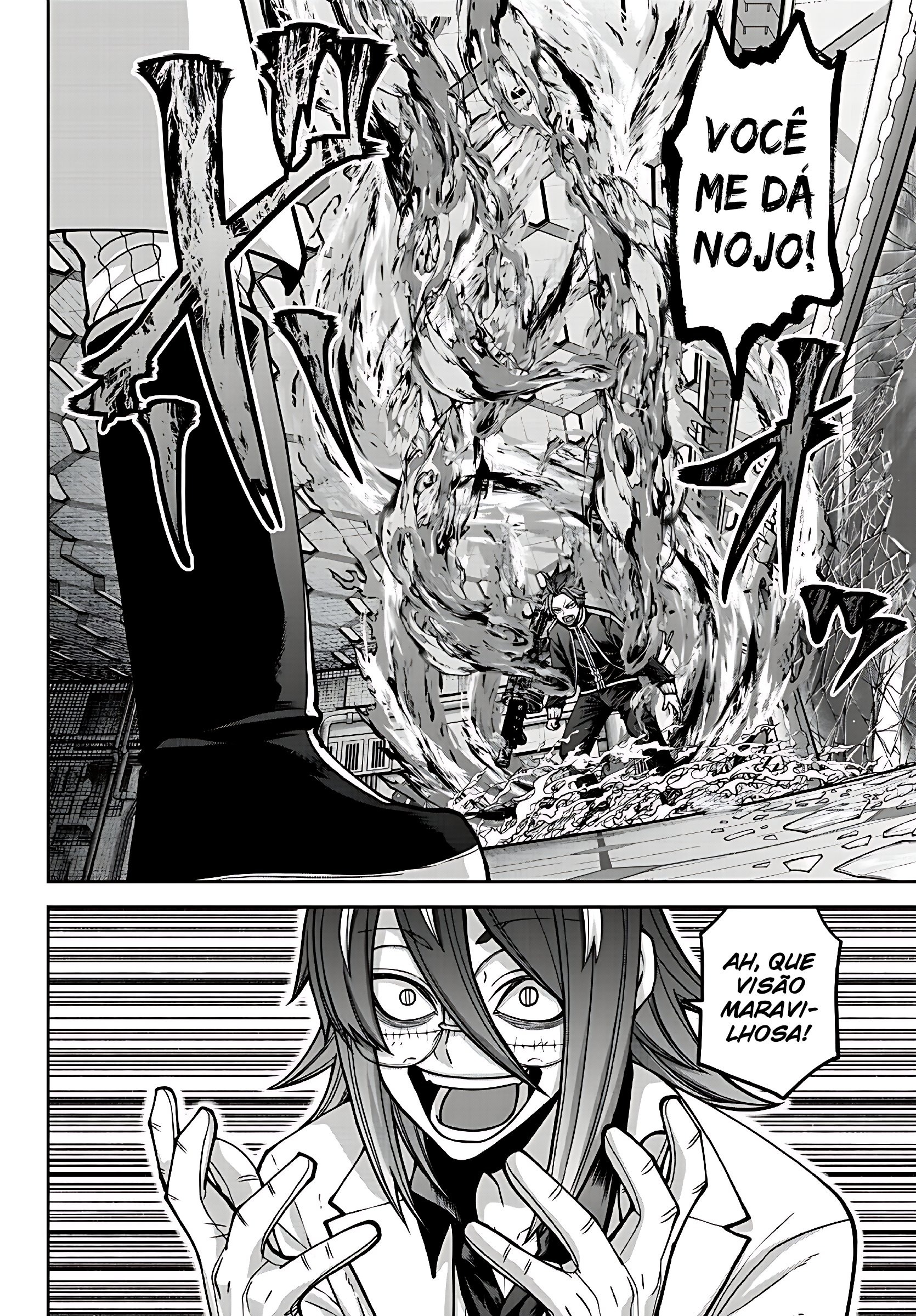 Read Tougen Anki Legend of the Cursed Blood PT Manga Online