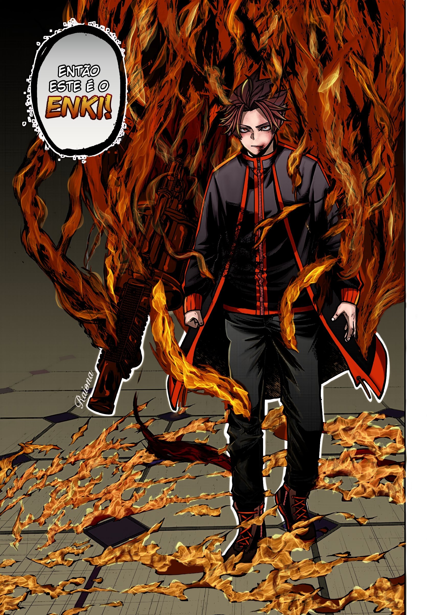 Read Tougen Anki Legend of the Cursed Blood PT Manga Online