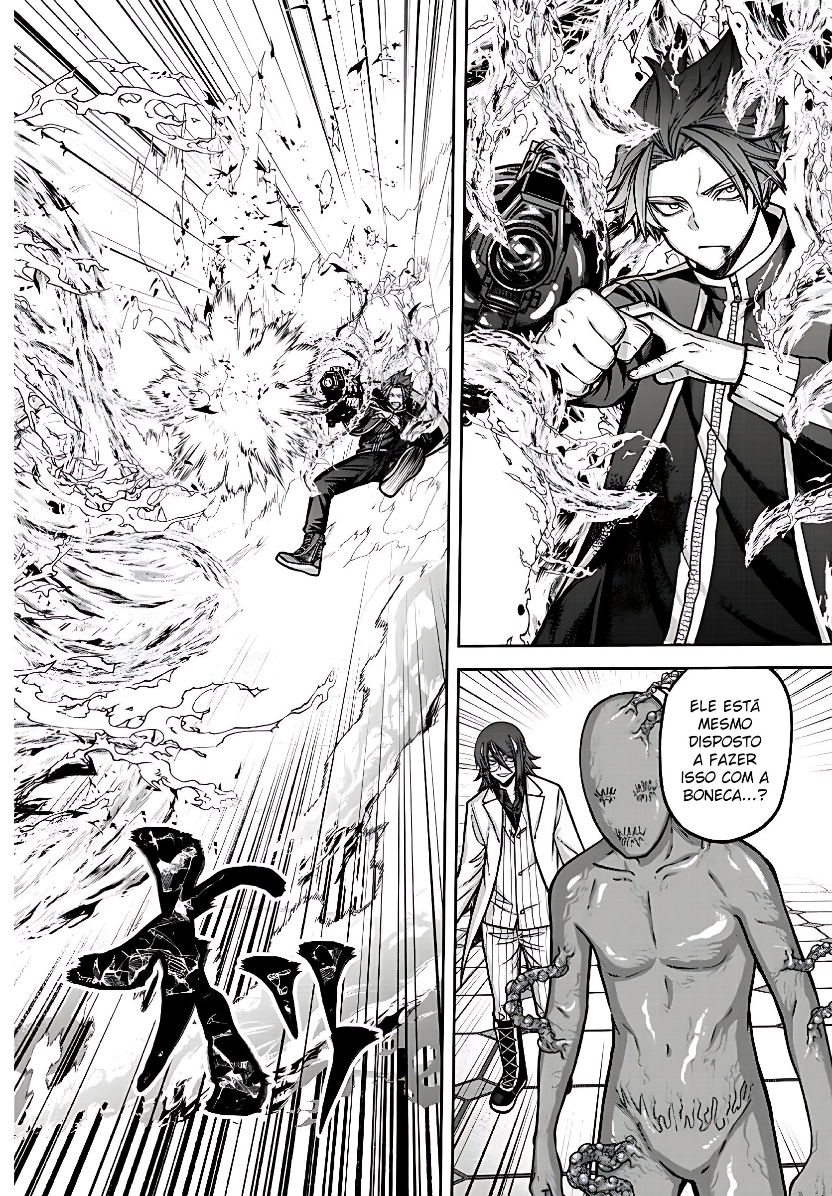 Read Tougen Anki Legend of the Cursed Blood PT Manga Online