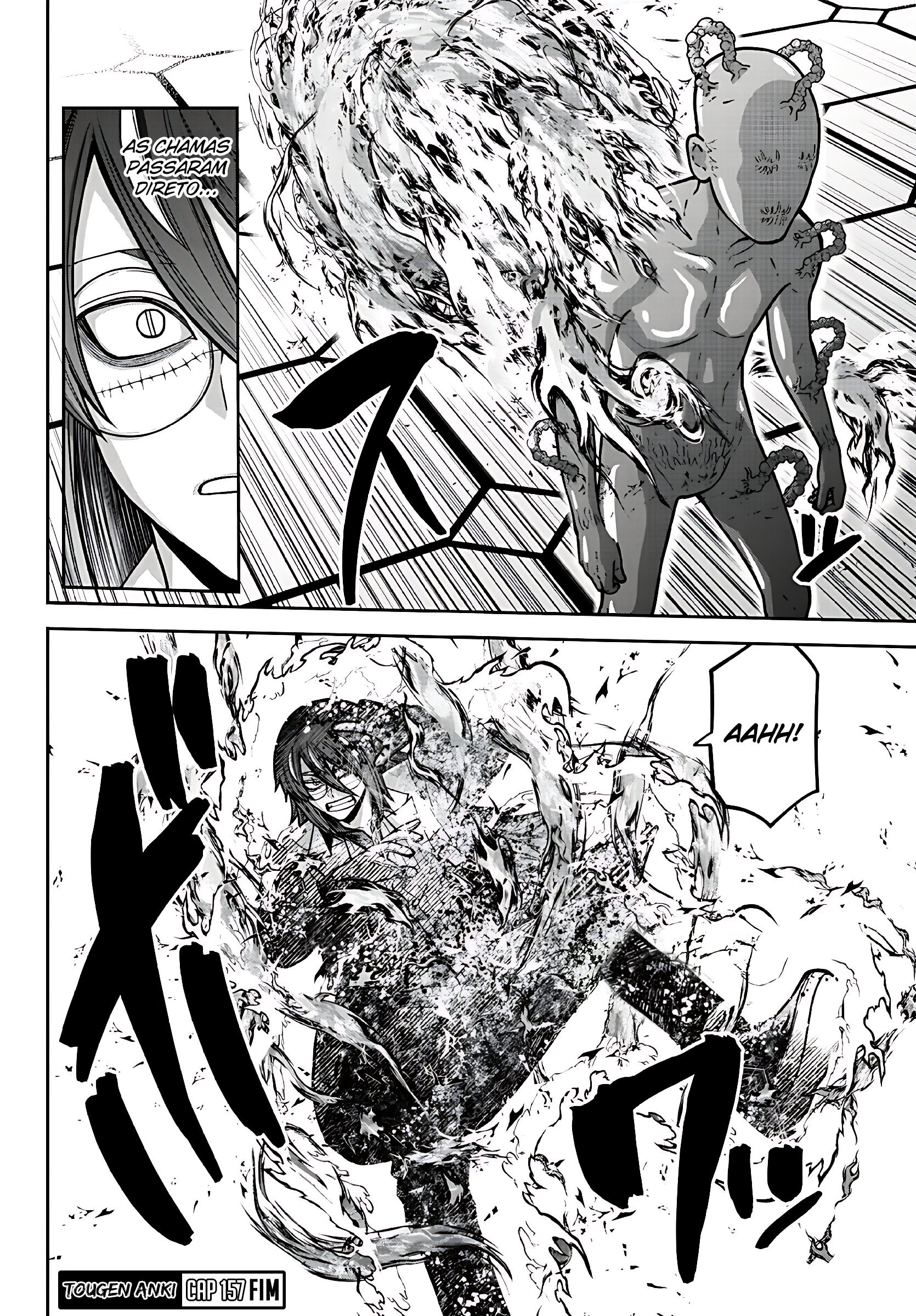 Read Tougen Anki Legend of the Cursed Blood PT Manga Online