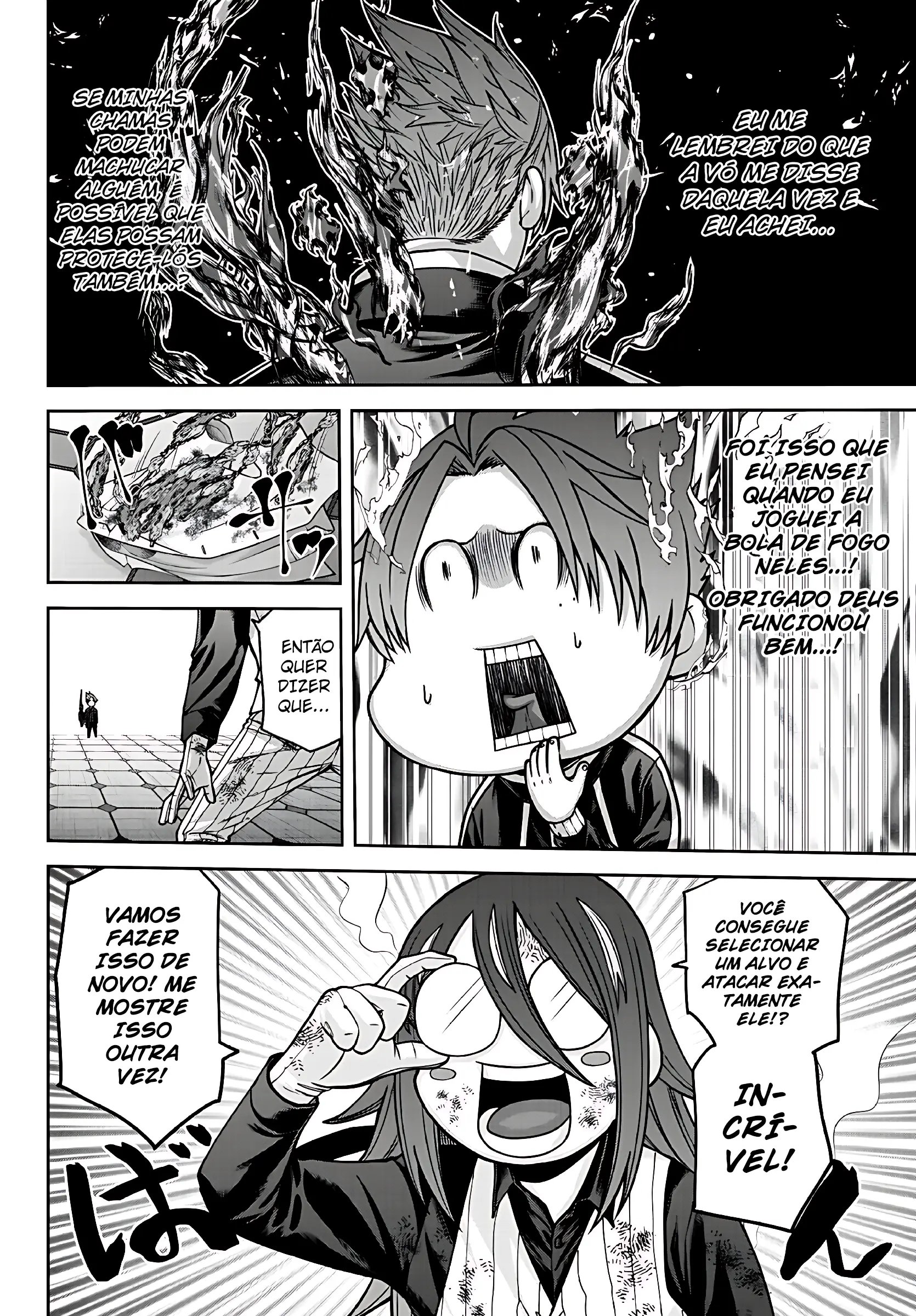 Read Tougen Anki Legend of the Cursed Blood PT Manga Online
