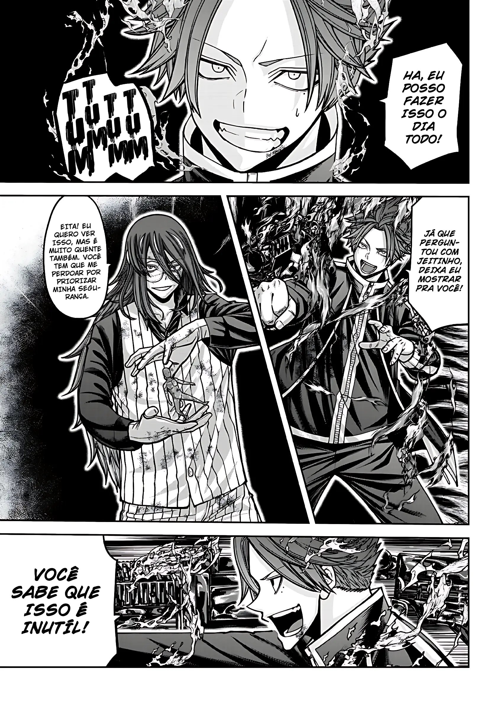 Read Tougen Anki Legend of the Cursed Blood PT Manga Online