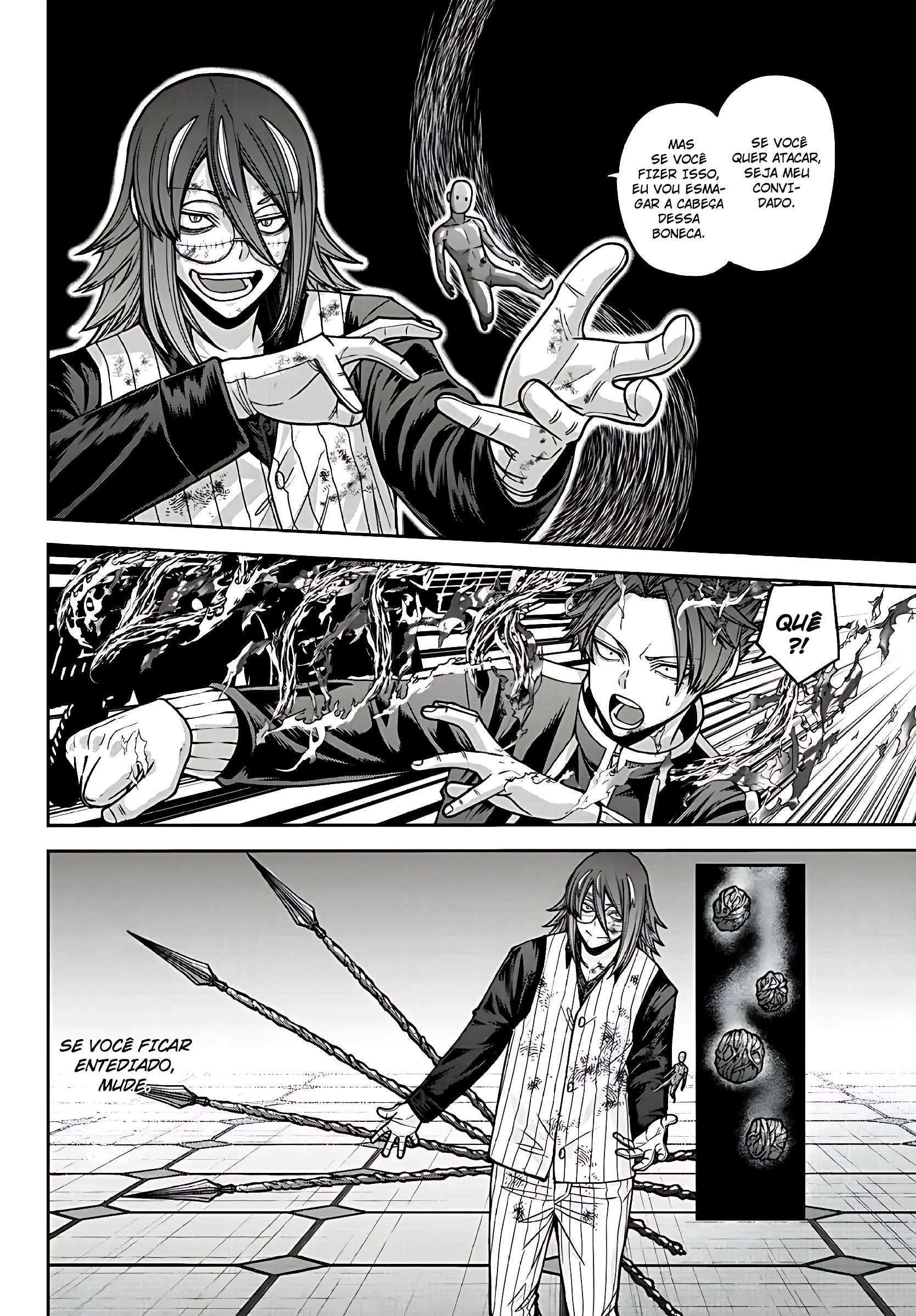 Read Tougen Anki Legend of the Cursed Blood PT Manga Online
