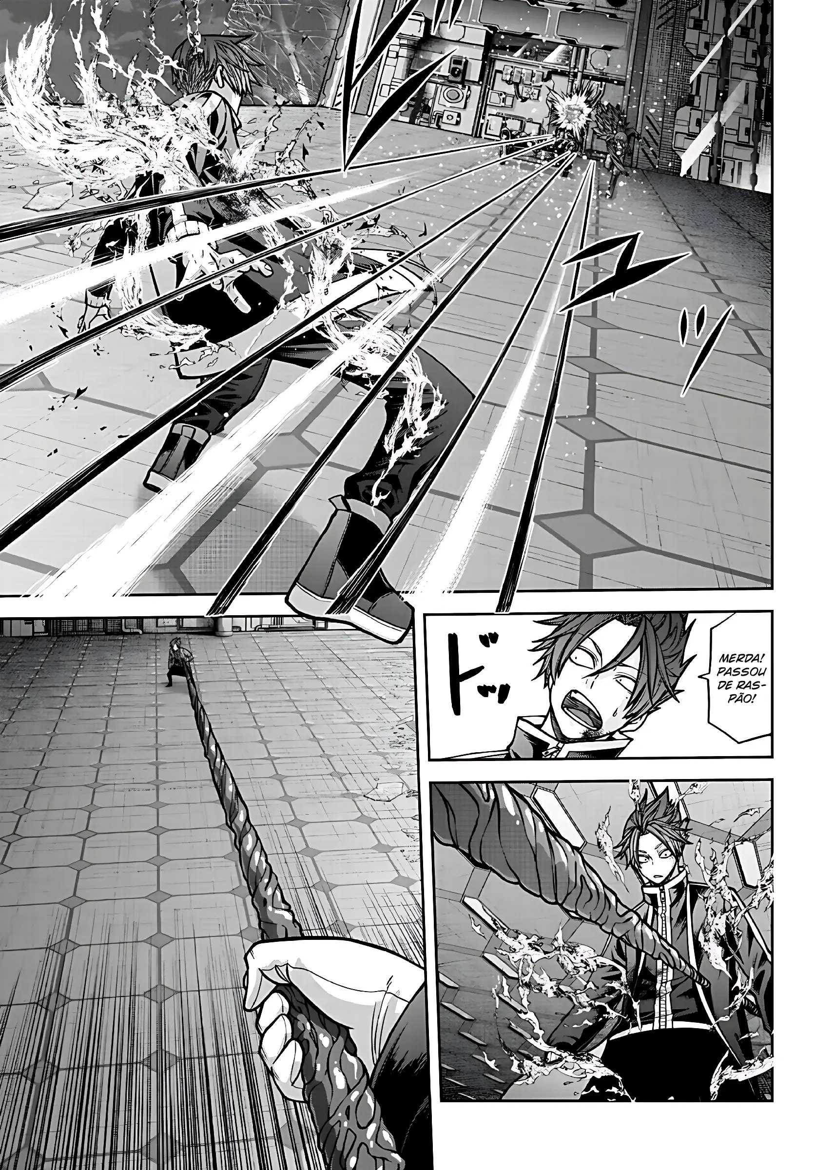 Read Tougen Anki Legend of the Cursed Blood PT Manga Online