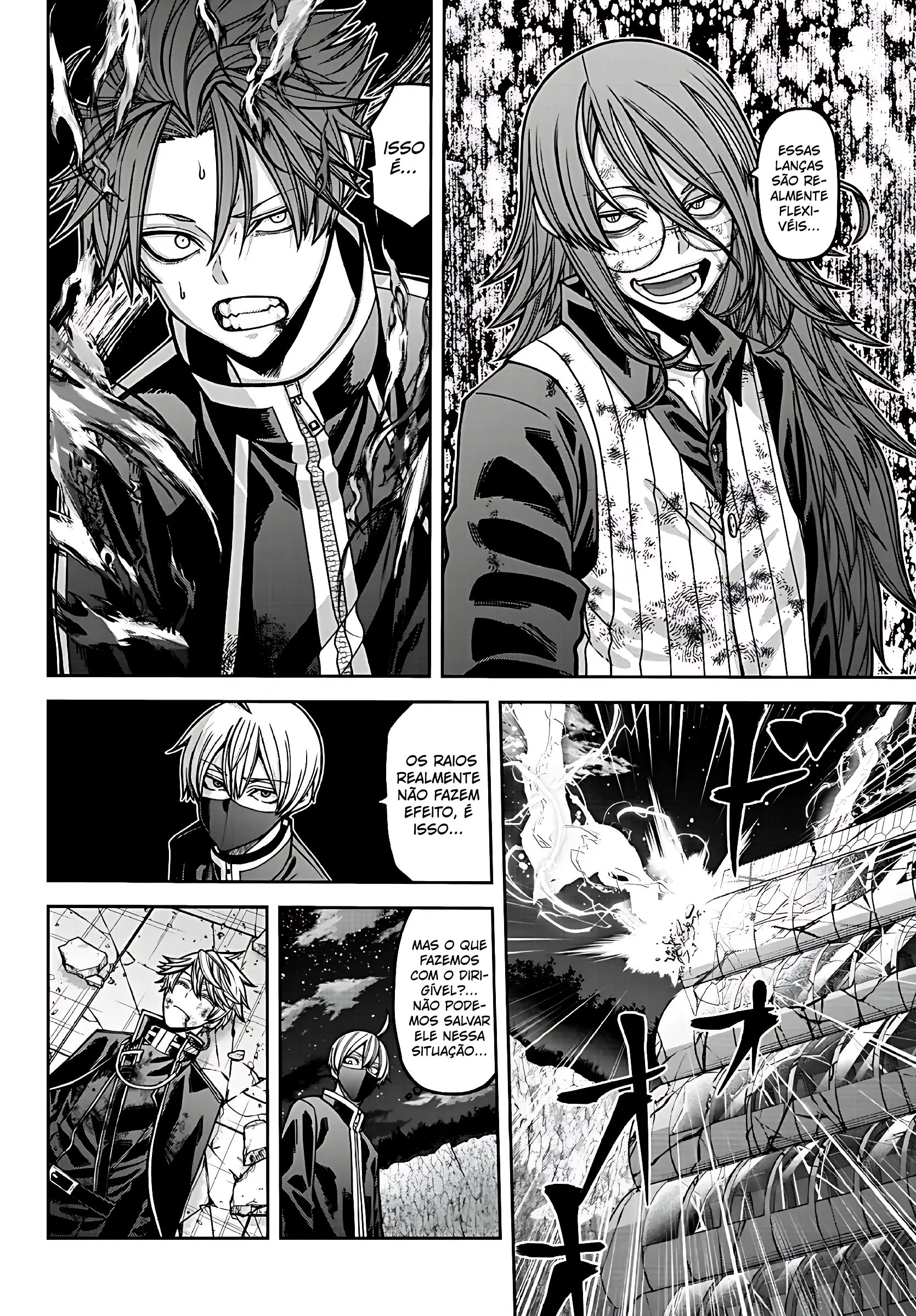 Read Tougen Anki Legend of the Cursed Blood PT Manga Online