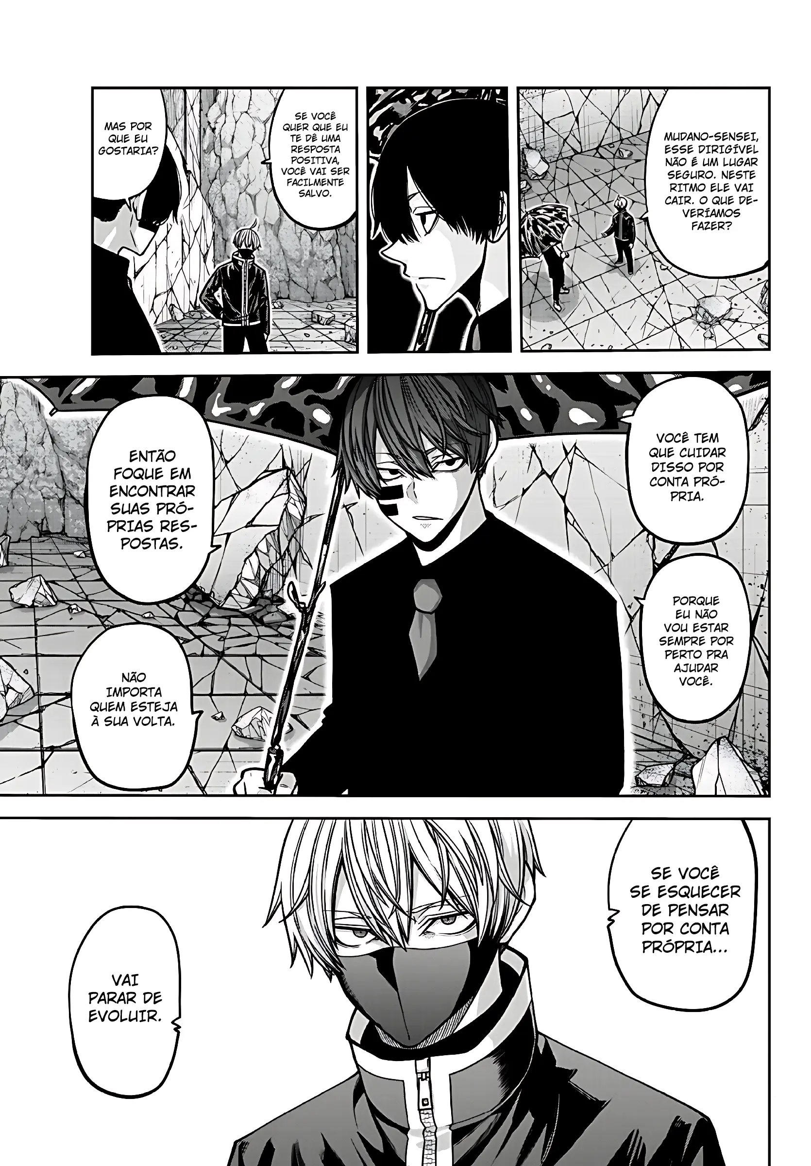 Read Tougen Anki Legend of the Cursed Blood PT Manga Online