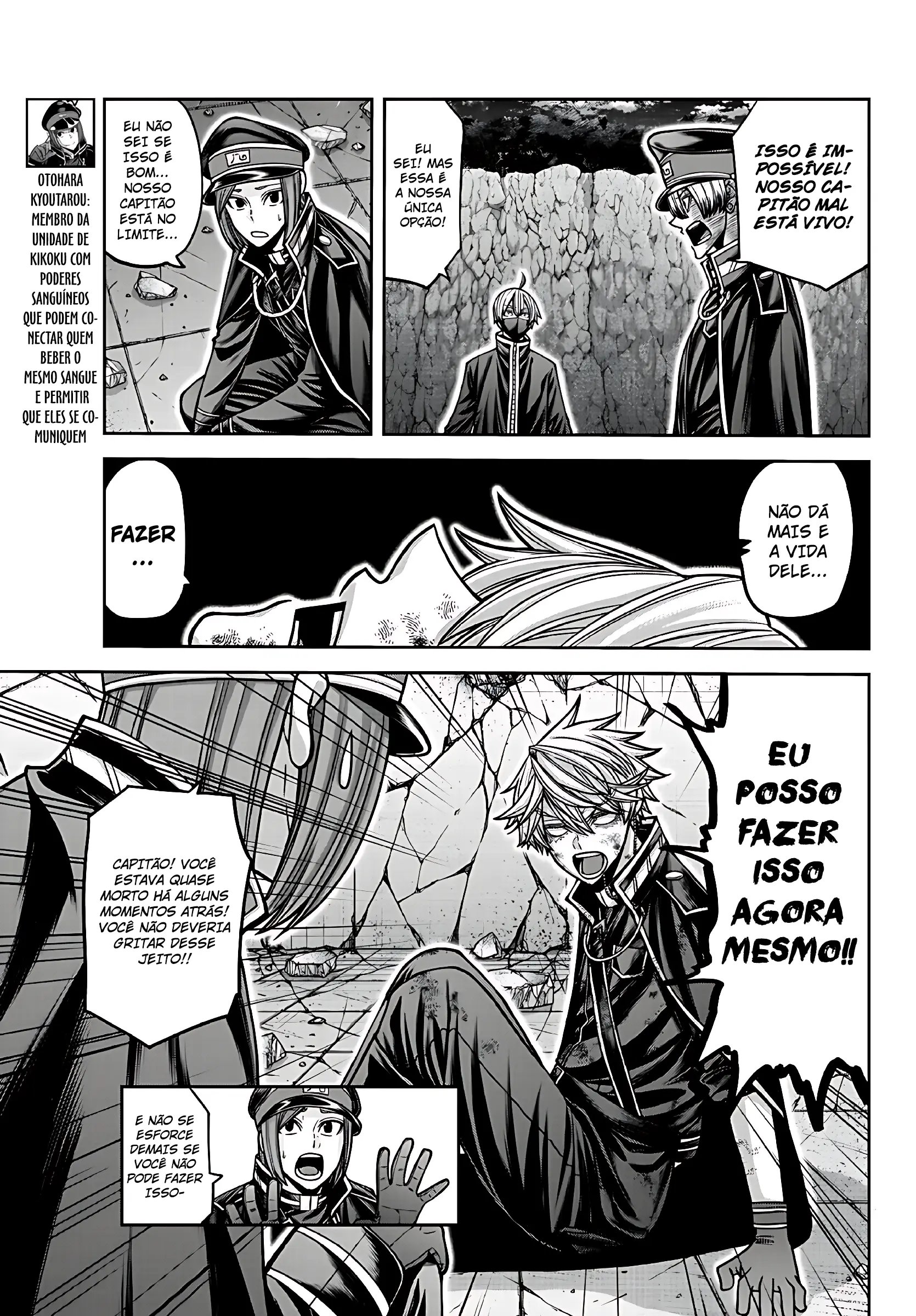 Read Tougen Anki Legend of the Cursed Blood PT Manga Online