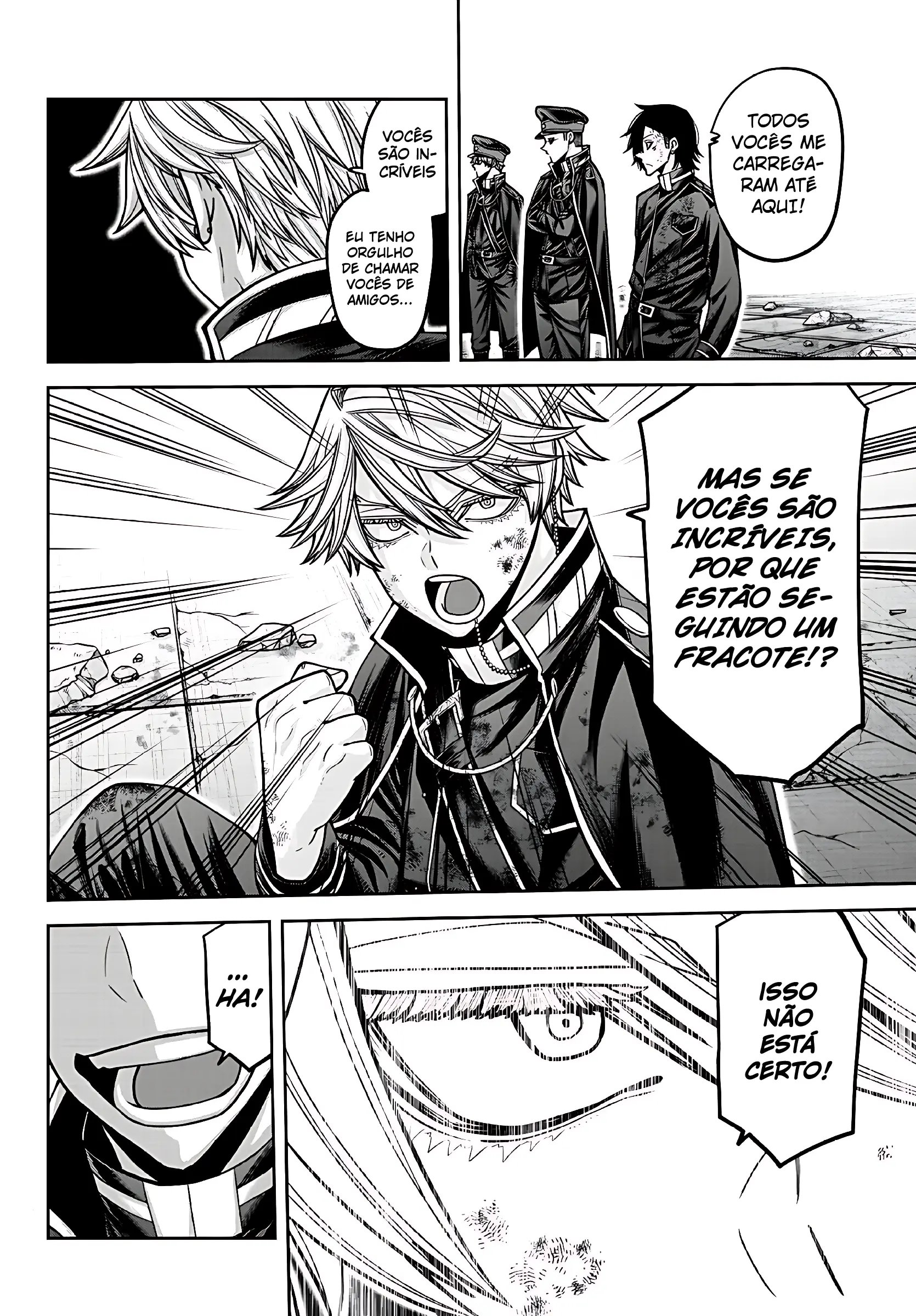 Read Tougen Anki Legend of the Cursed Blood PT Manga Online