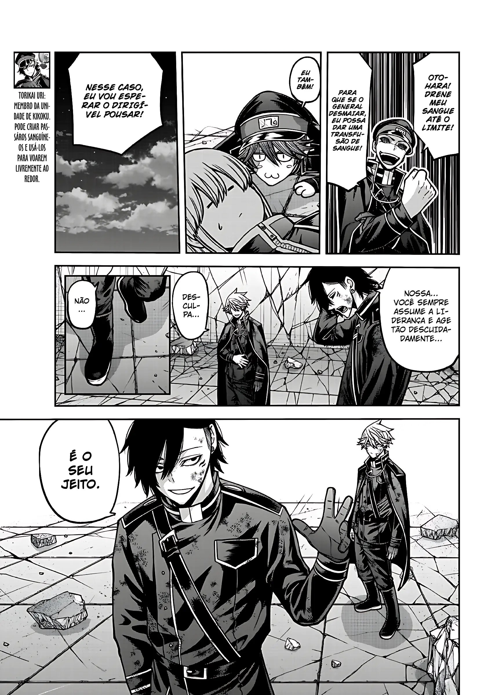 Read Tougen Anki Legend of the Cursed Blood PT Manga Online