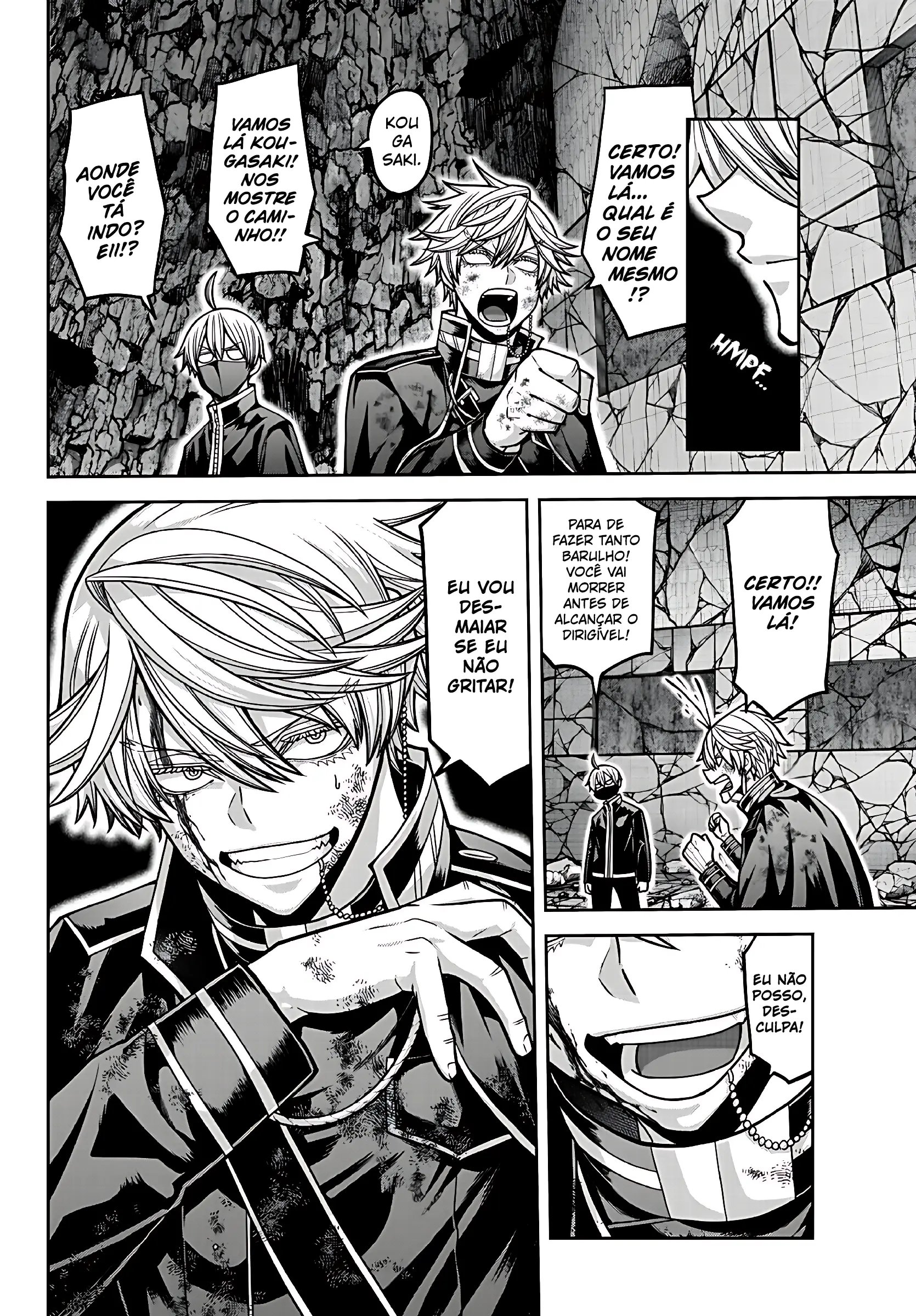 Read Tougen Anki Legend of the Cursed Blood PT Manga Online