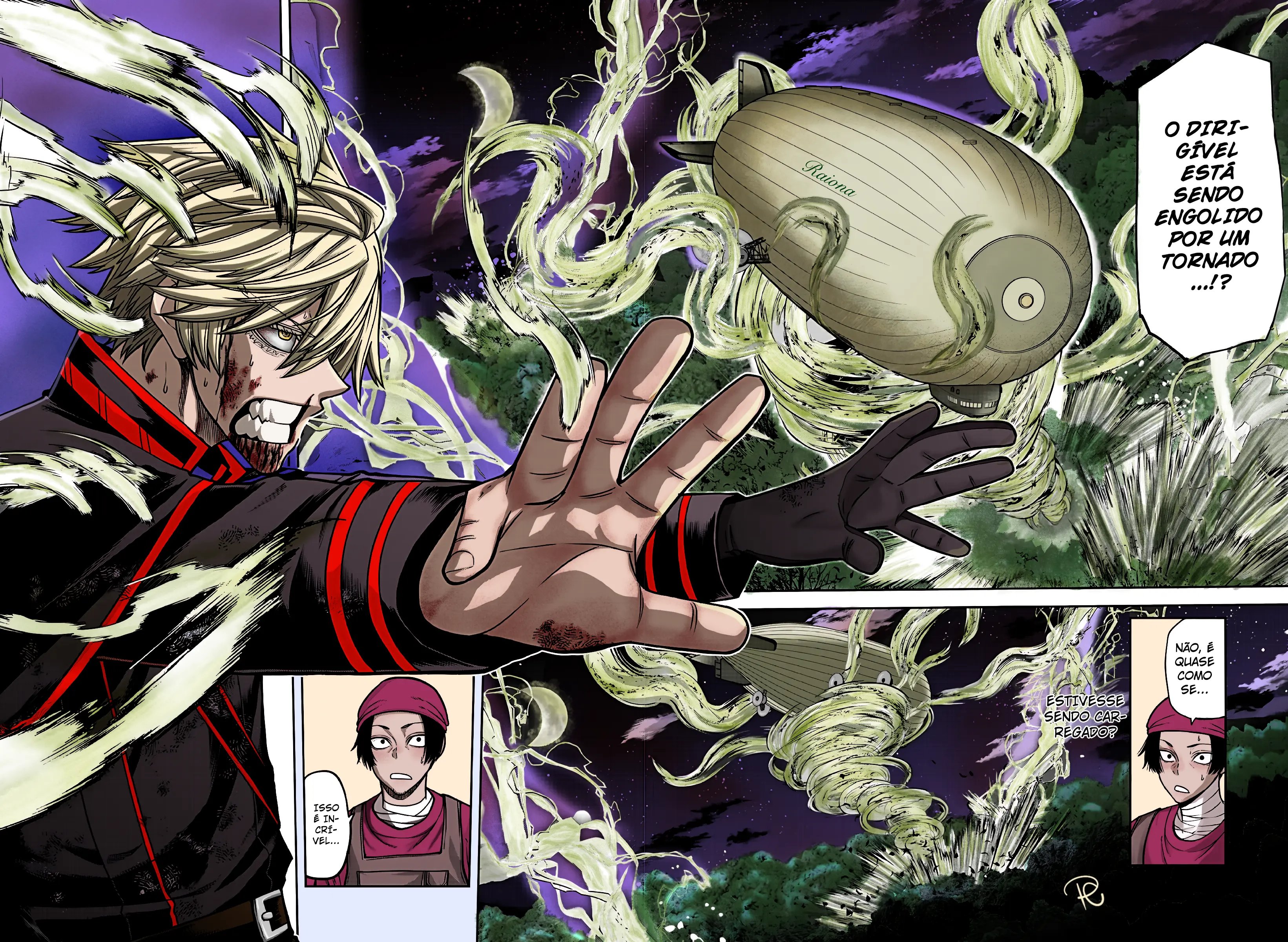 Read Tougen Anki Legend of the Cursed Blood PT Manga Online