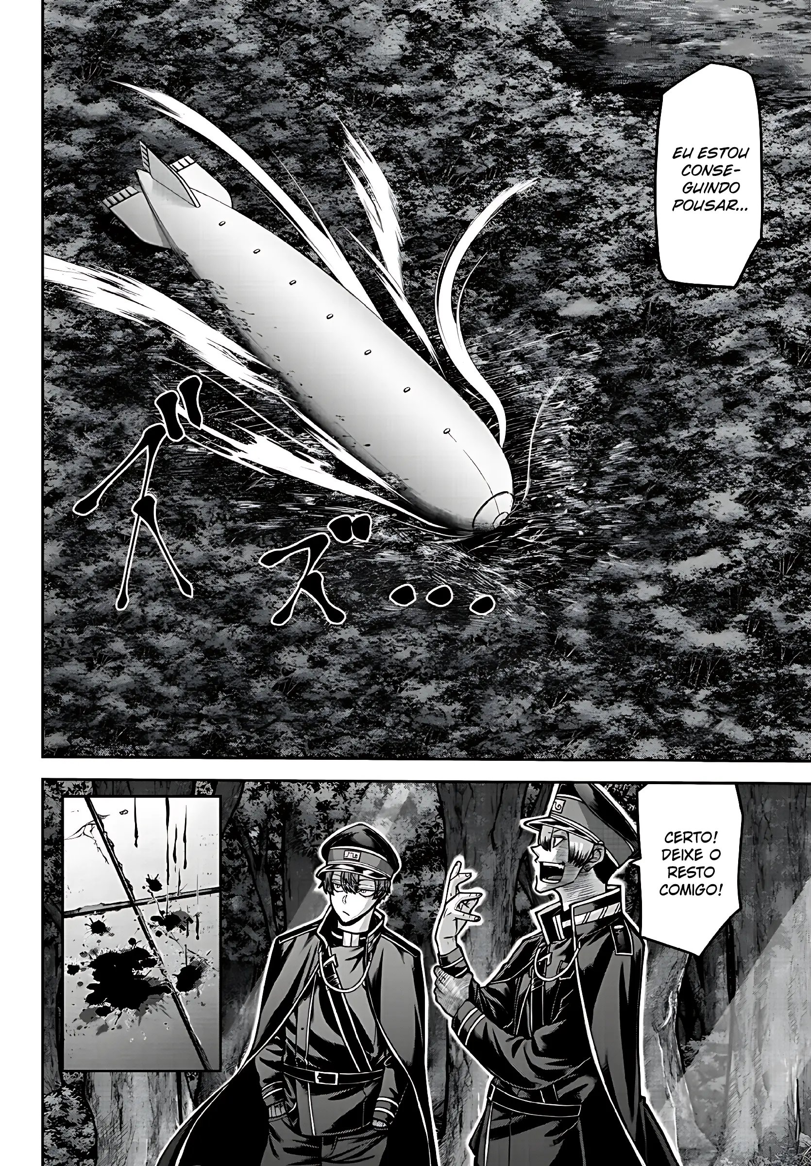 Read Tougen Anki Legend of the Cursed Blood PT Manga Online