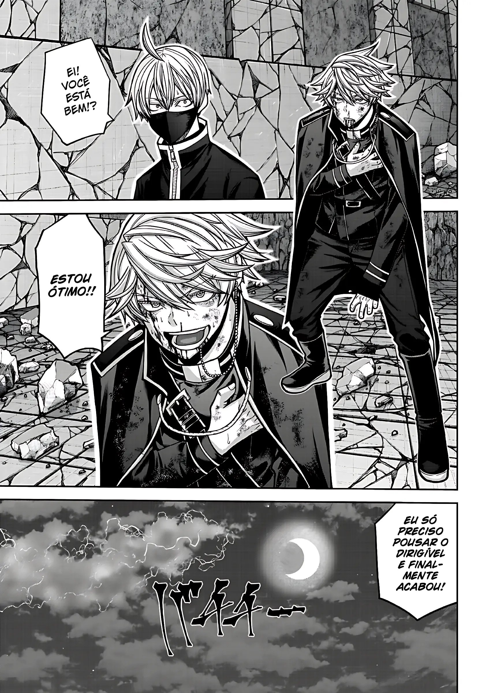 Read Tougen Anki Legend of the Cursed Blood PT Manga Online