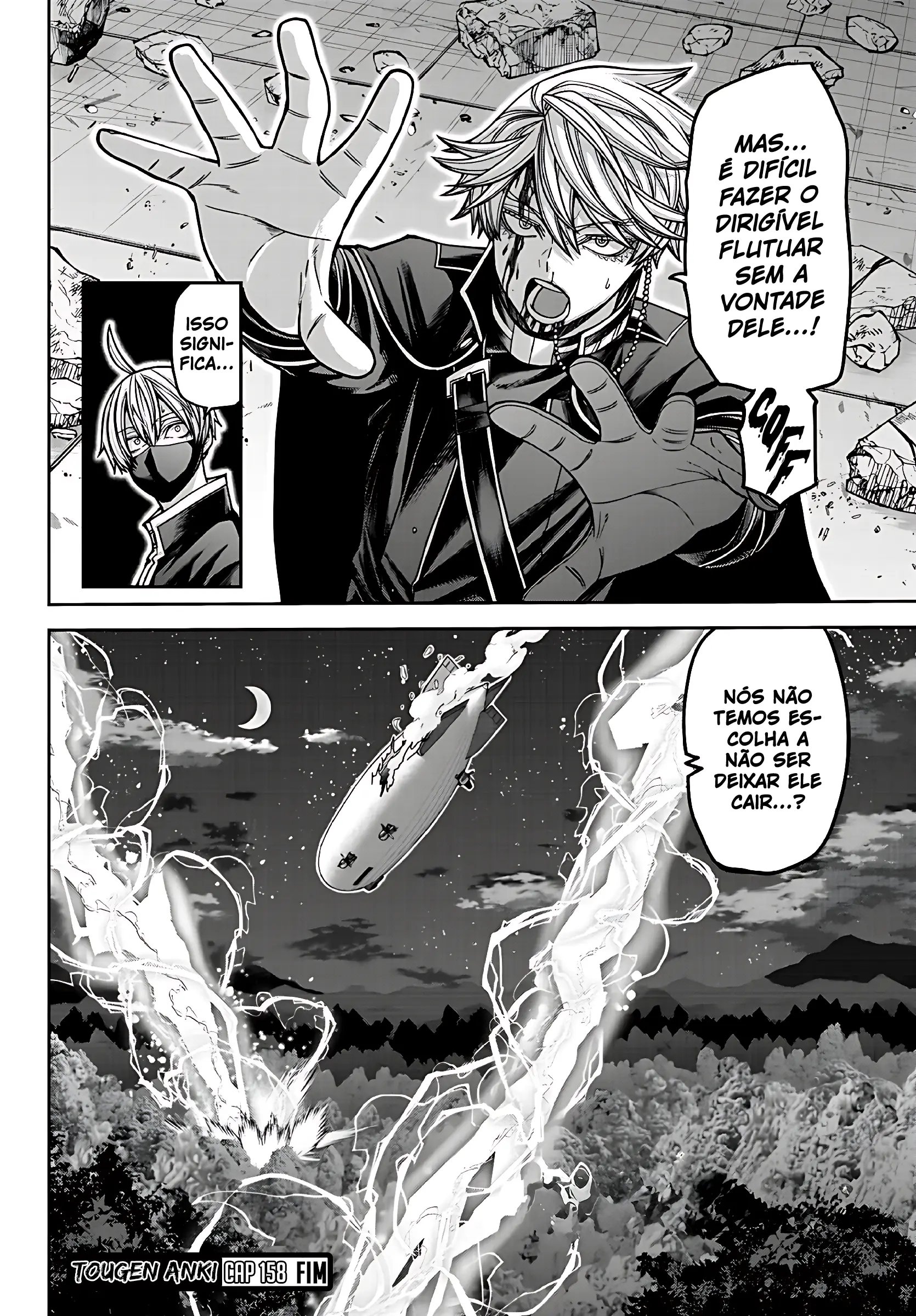 Read Tougen Anki Legend of the Cursed Blood PT Manga Online