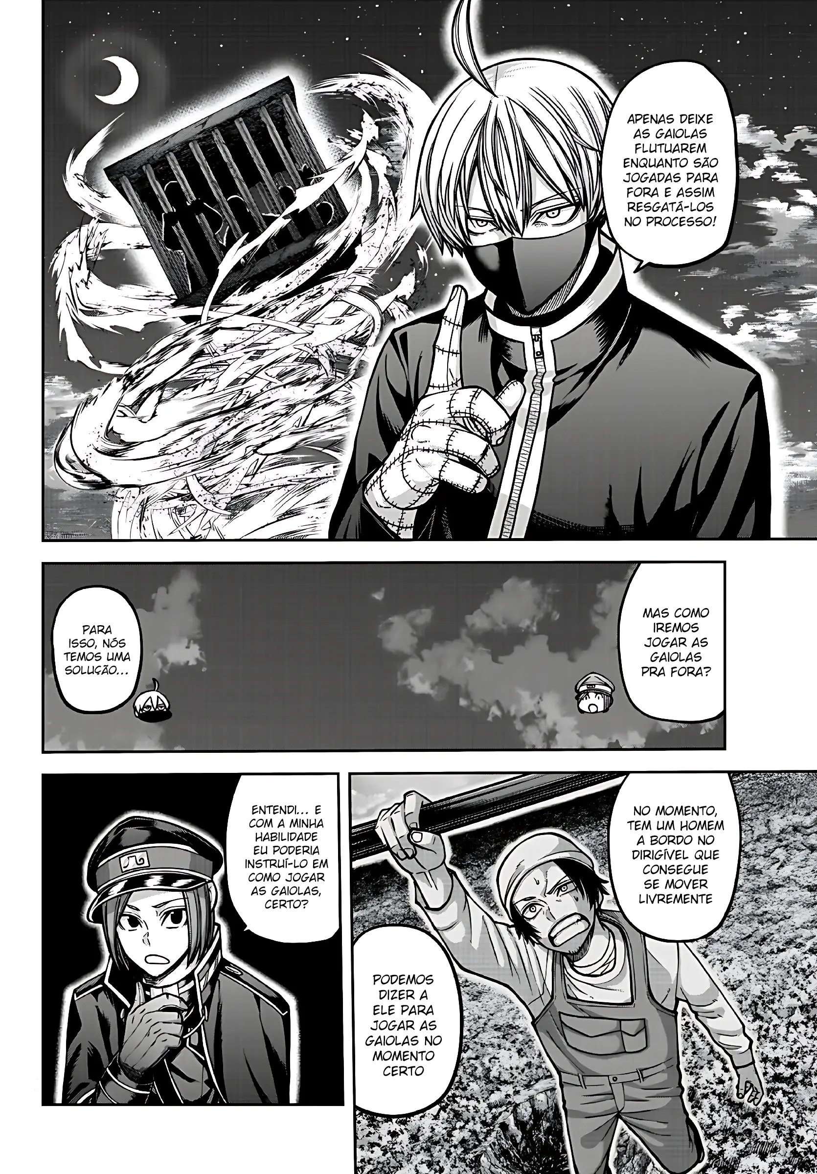 Read Tougen Anki Legend of the Cursed Blood PT Manga Online