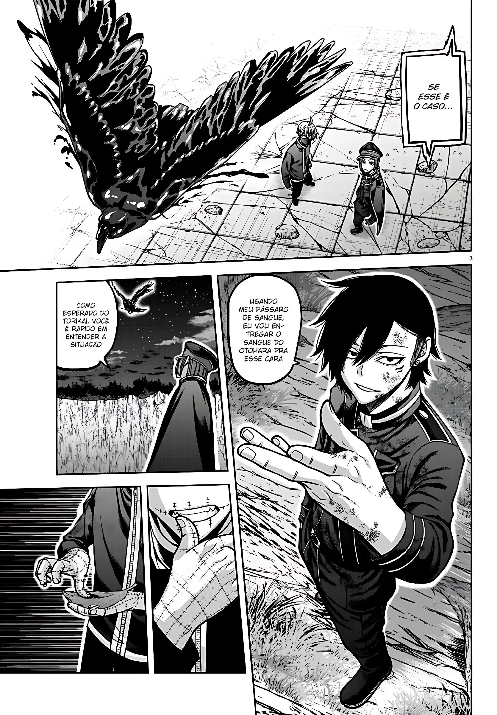 Read Tougen Anki Legend of the Cursed Blood PT Manga Online