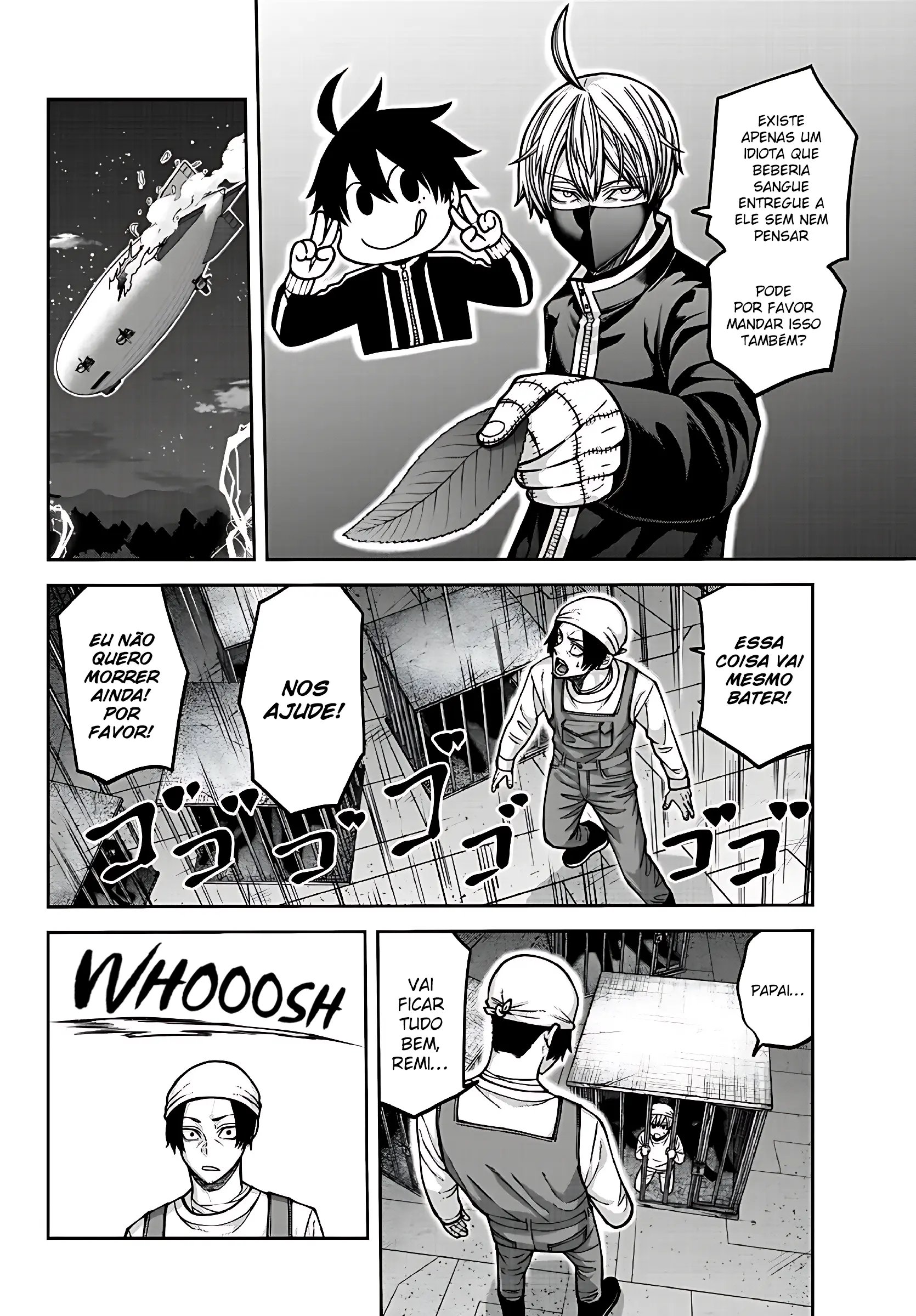 Read Tougen Anki Legend of the Cursed Blood PT Manga Online