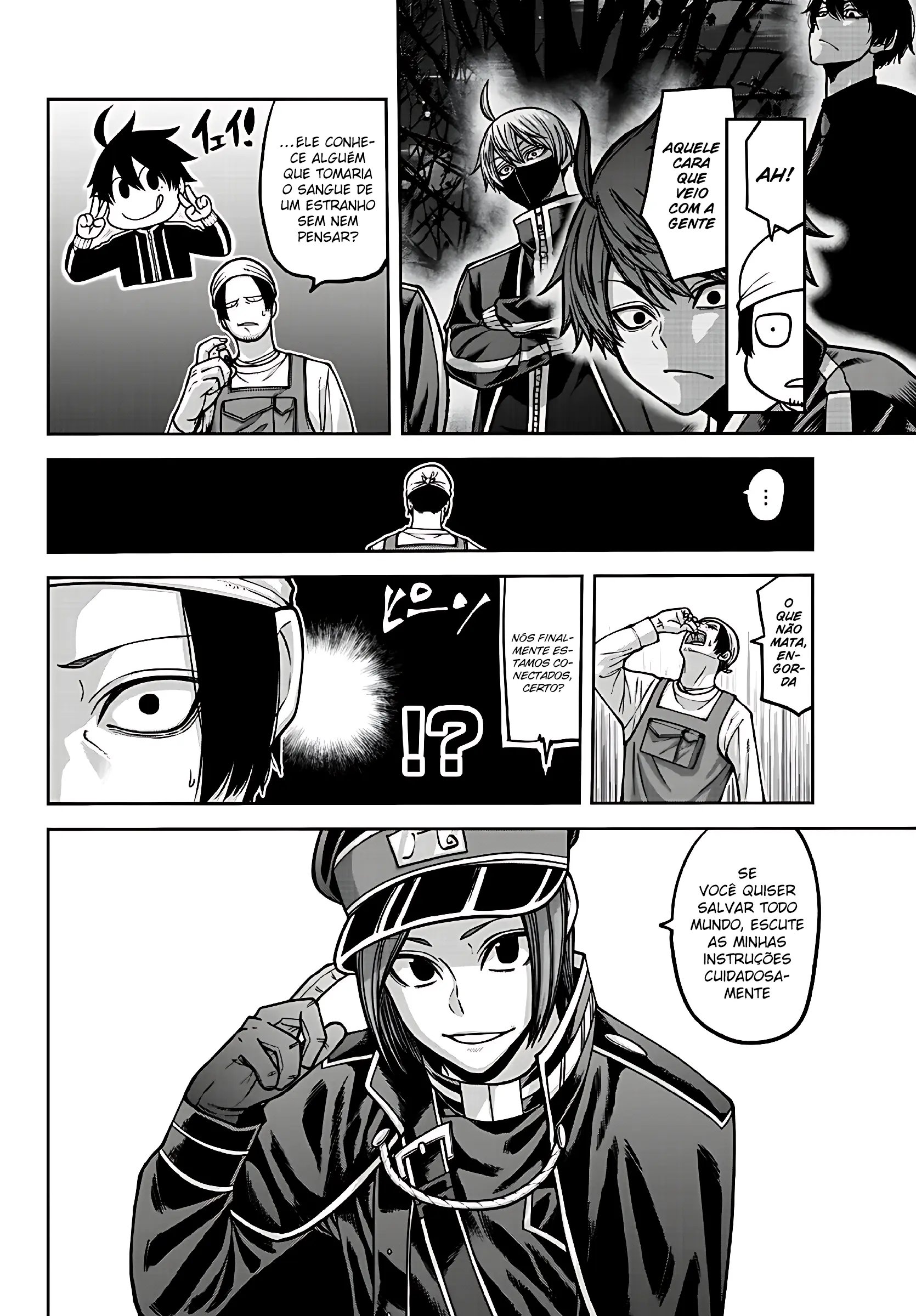 Read Tougen Anki Legend of the Cursed Blood PT Manga Online